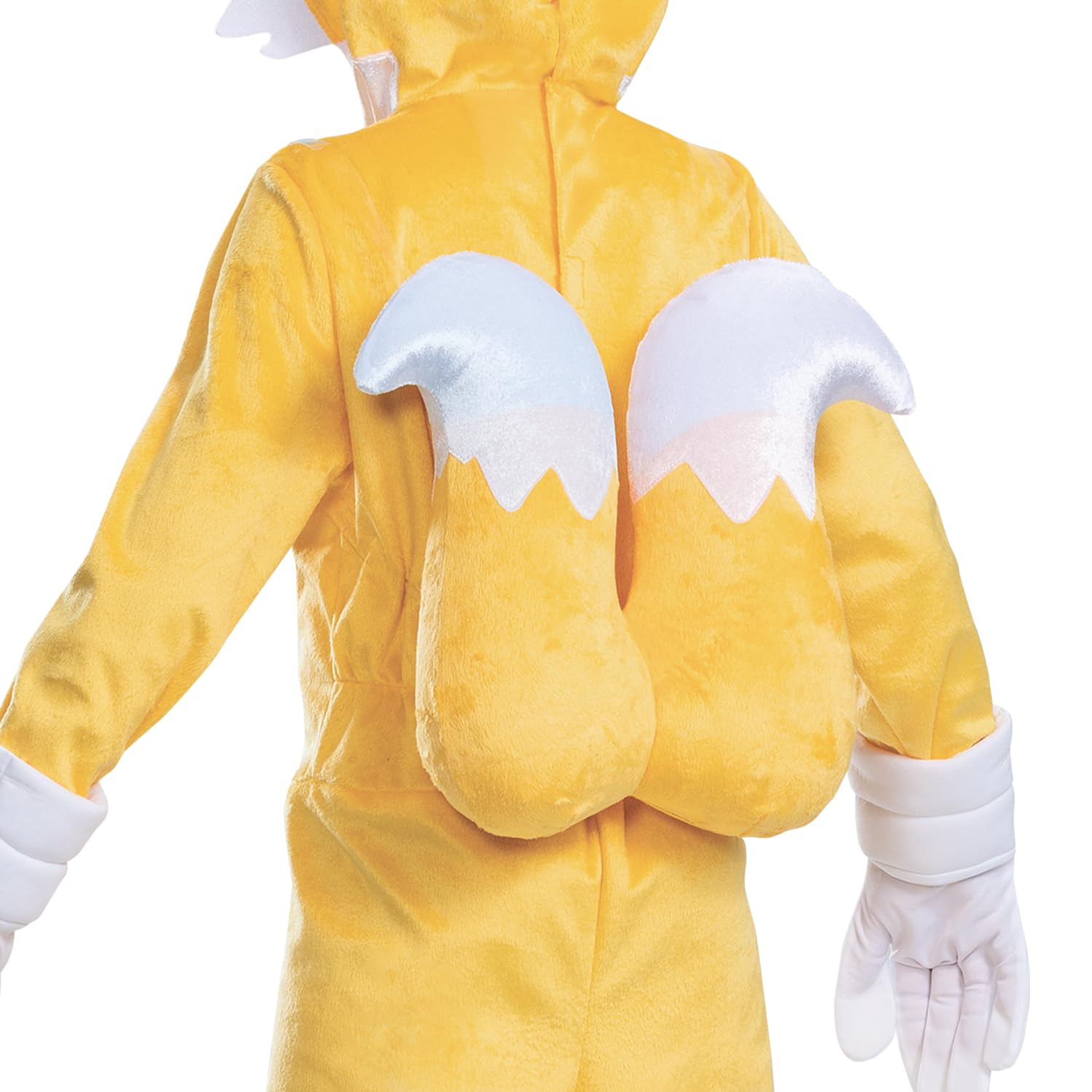 Disguise Sonic Tails Deluxe Costume per bambini, costume ufficiale Sonic Movie 3 con coda gonfiabile