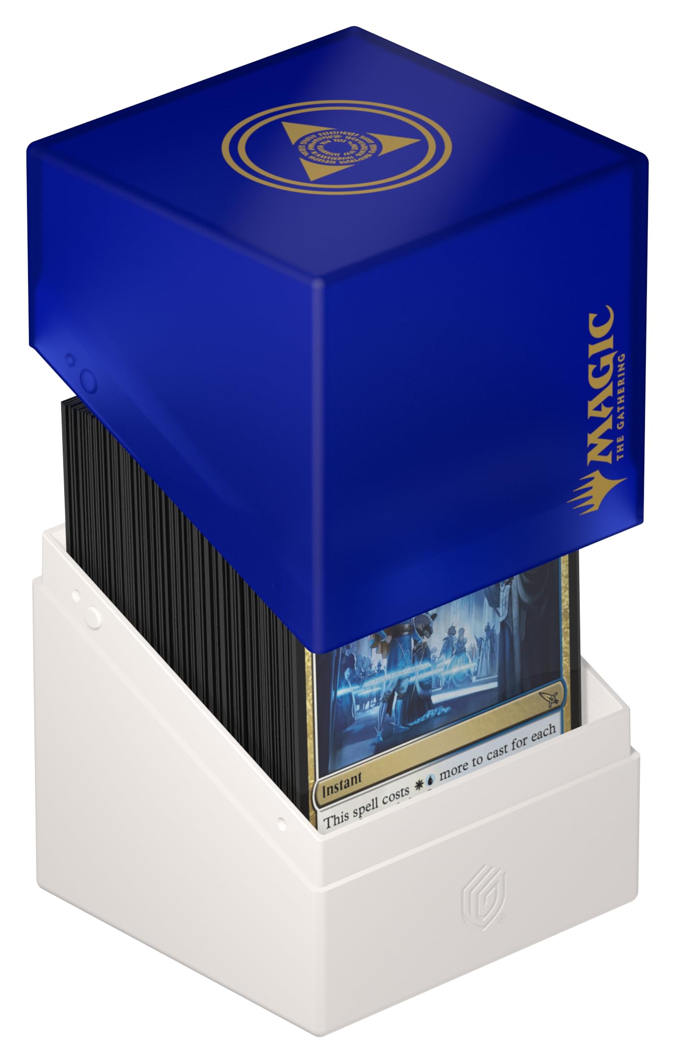 Amazon.com: Ultimate Guard Boulder 100+ MTG Guild Summit - Azorius