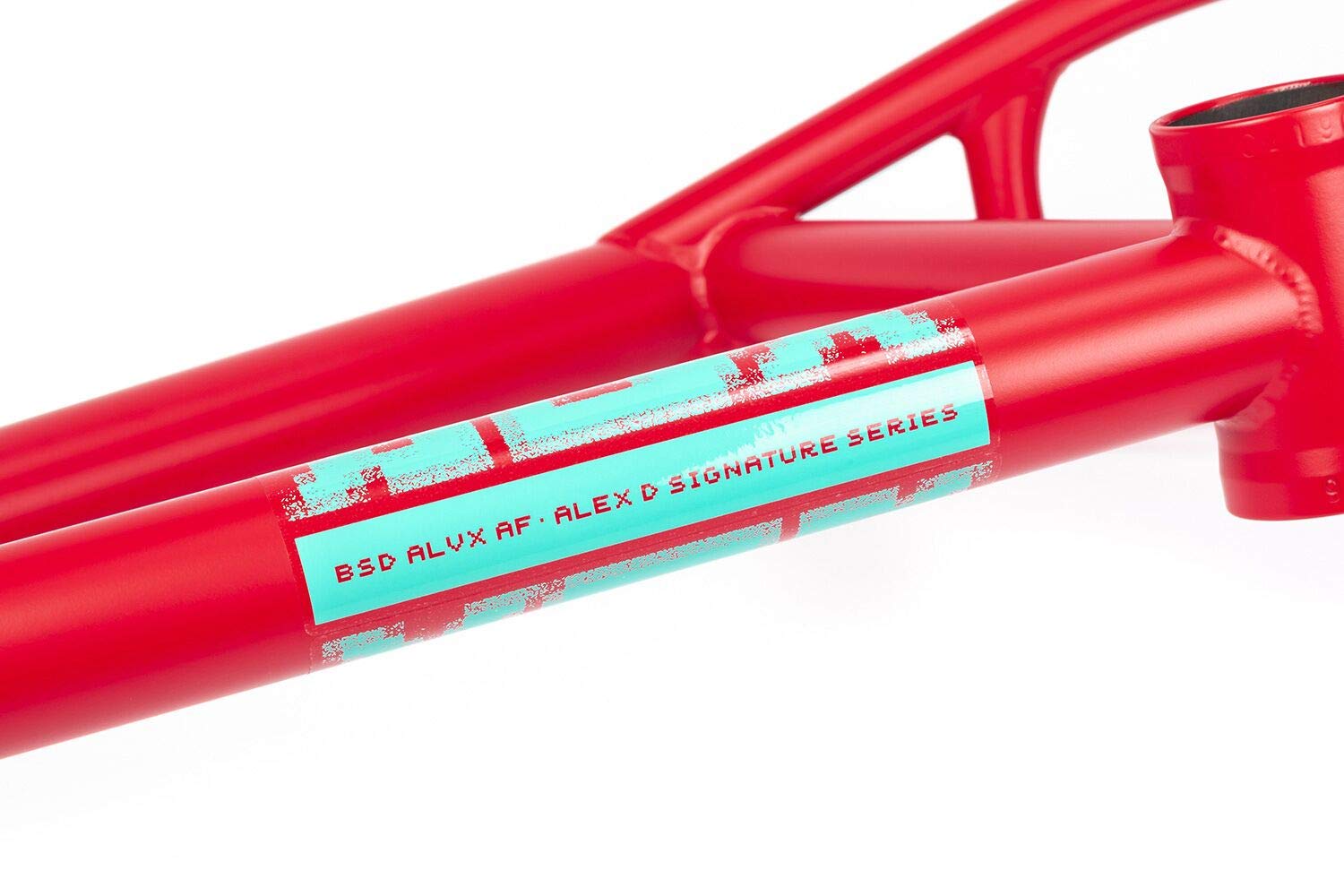 Amazon | (BMX フレーム) BSD ALVX AF FRAME フラットレッド TT20.8