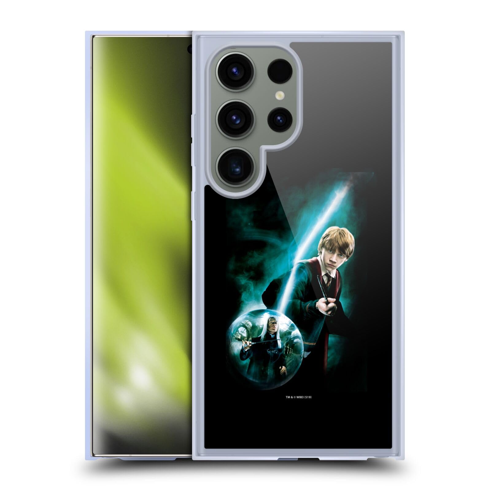 Coque Ron Weasley Patronus Samsung S24 Ultra MagSafe Head Case - 7