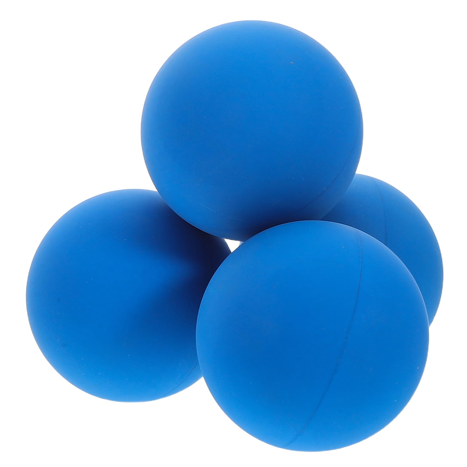 FAVOMOTO High-Bouncing Squash Training Balls Set of 4 for Reaction Training Group Games