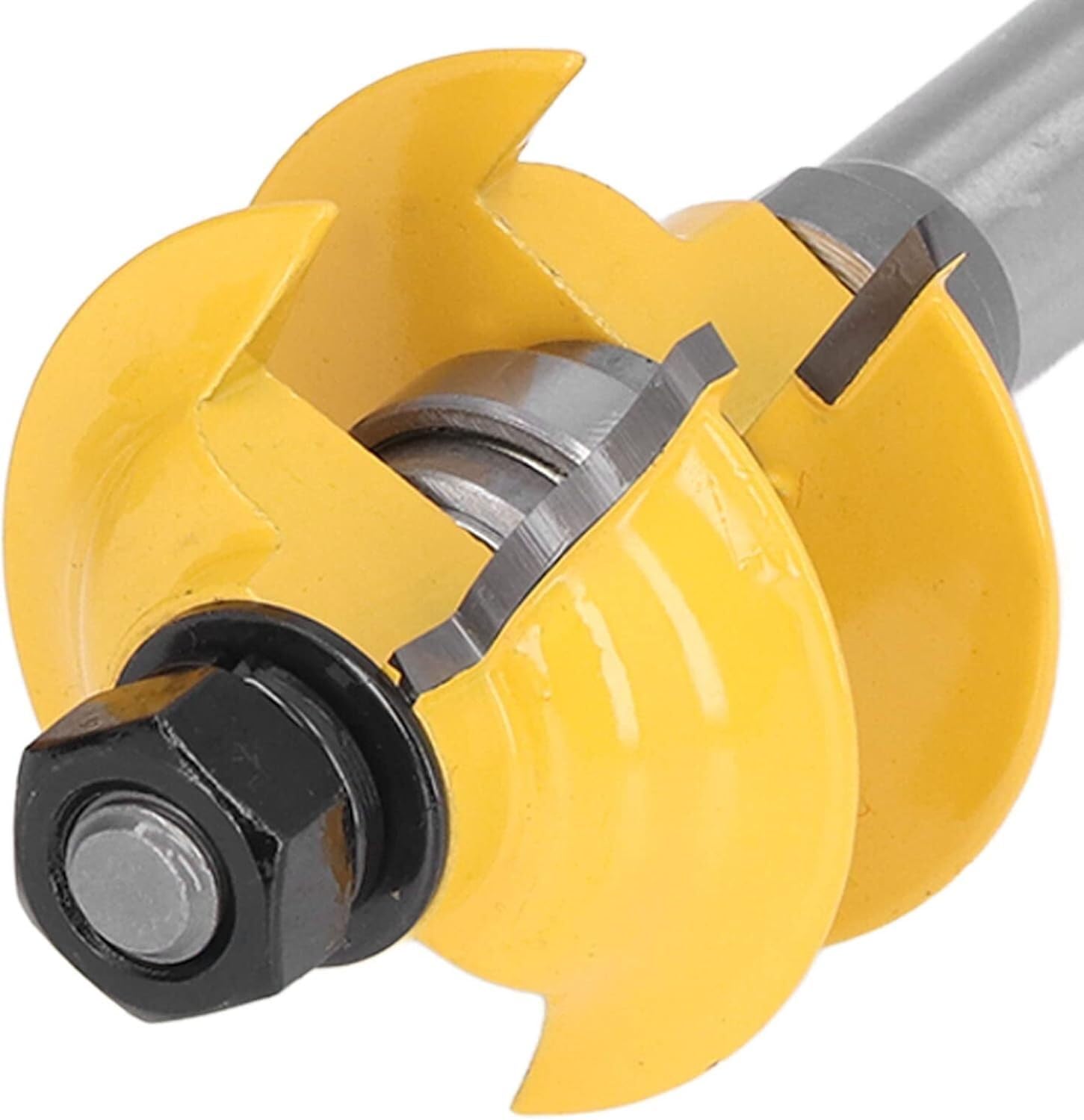 Outils compatibles avec Lot de 2 fraises à tenon pour porte d'entrée en acier au carbone, tige de 1/2 po