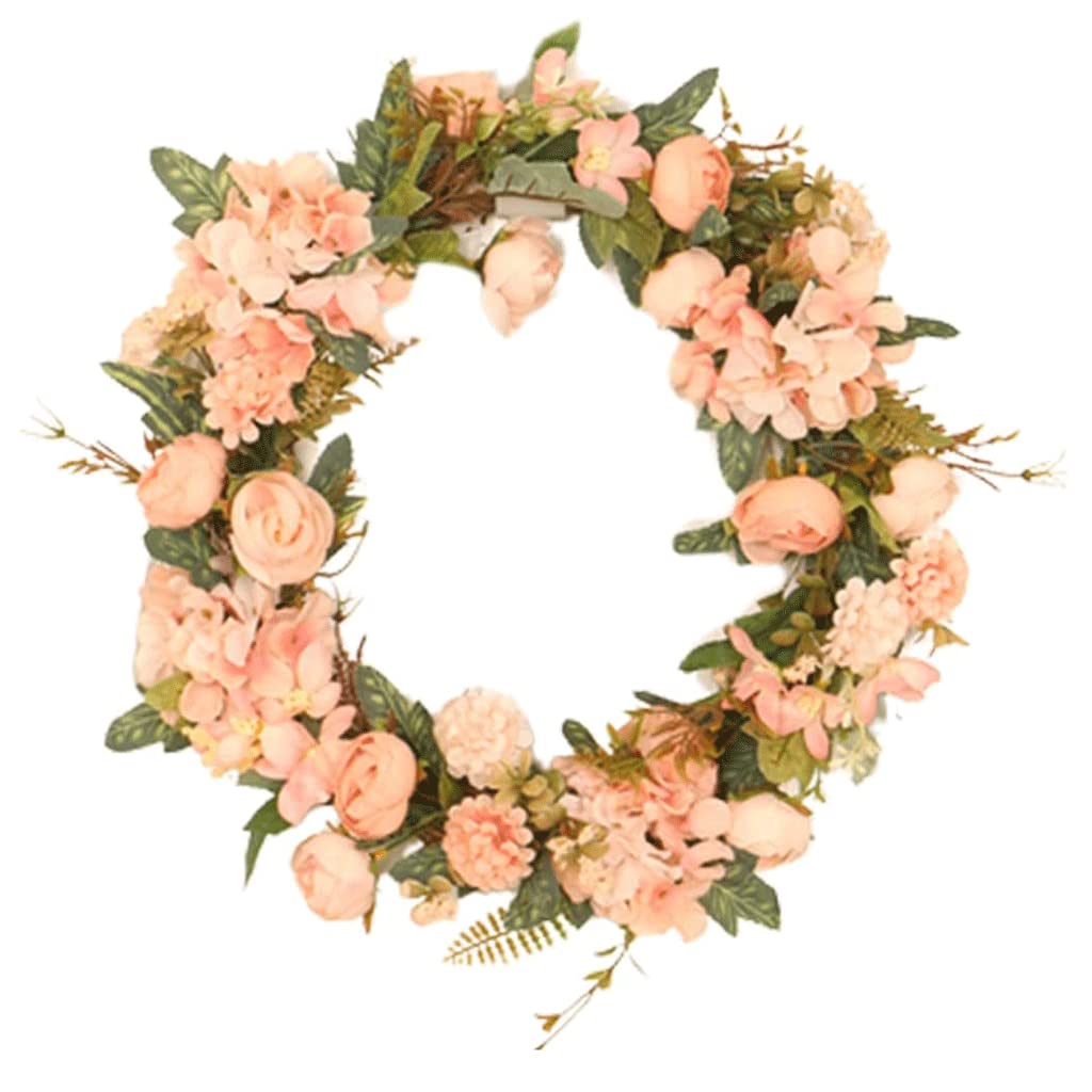 Guirlandes Couronnes rotin Automne Couronne Maison Tous Les Jours Porte d'entrée guirlandes pour Les fêtes de Vacances Mariages couronnes de noël Peut être réutilisé