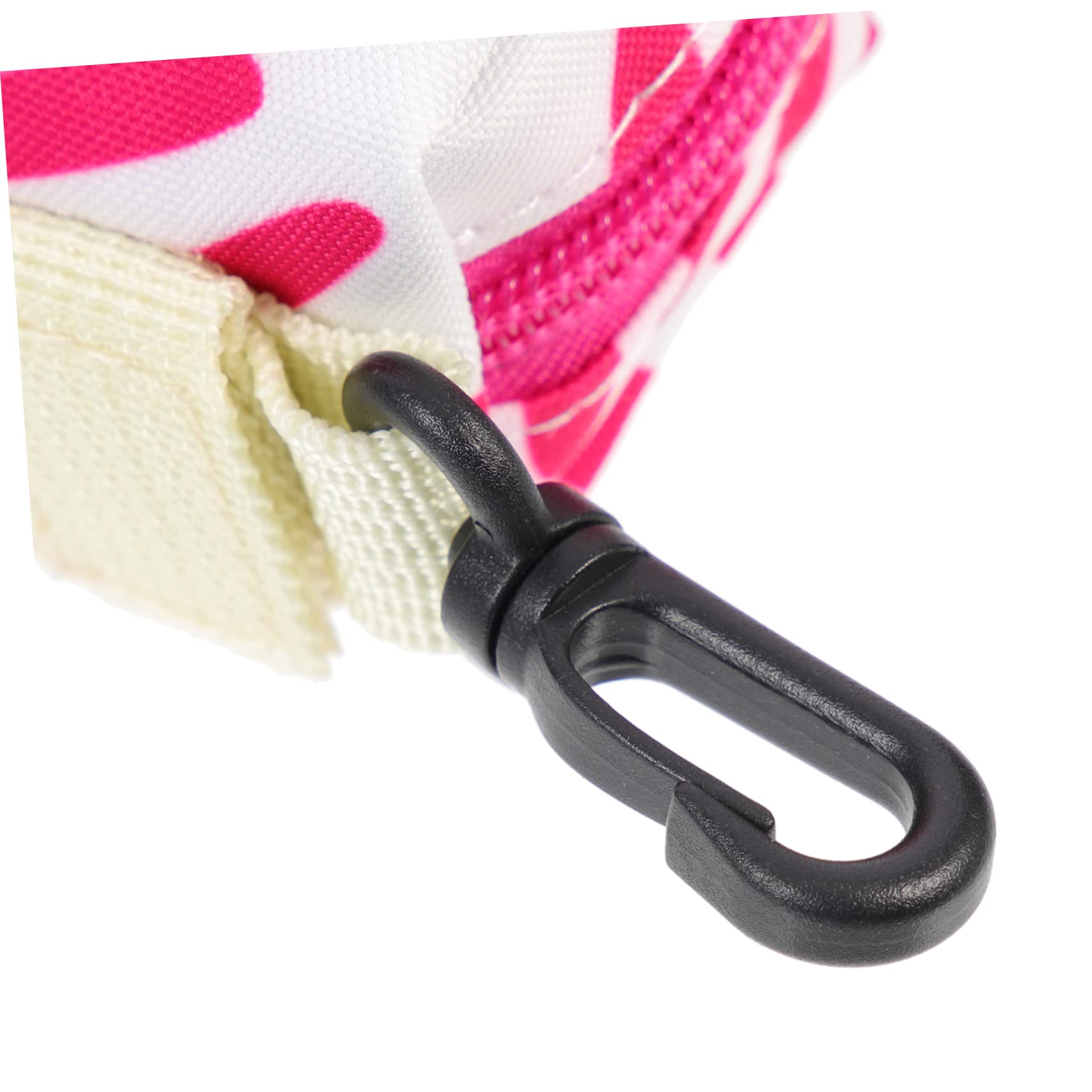 Beavorty 5pezzi Dispenser Portatile per Sacchetti per Escrementi Cane Sacchetti per Accessorio per e Escursioni