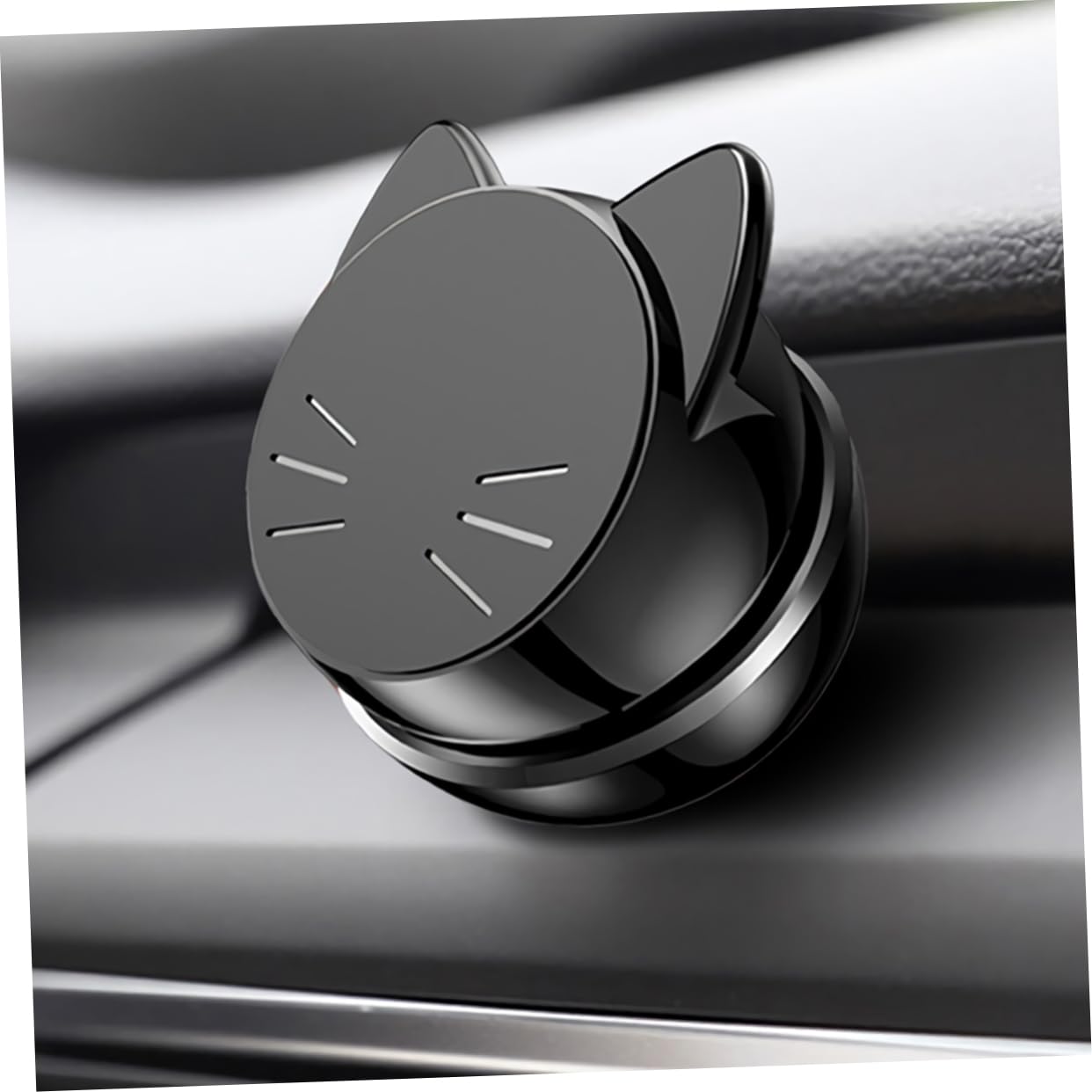 ULTECHNOVO 3pezzi Supporto Magnetico Per Smartphone Da Auto Supporto Con Ventosa Per Dashboard e Parabrezza Stabilità e Facilità Uso Compatibile Con Tutti Telefoni Mobilitá