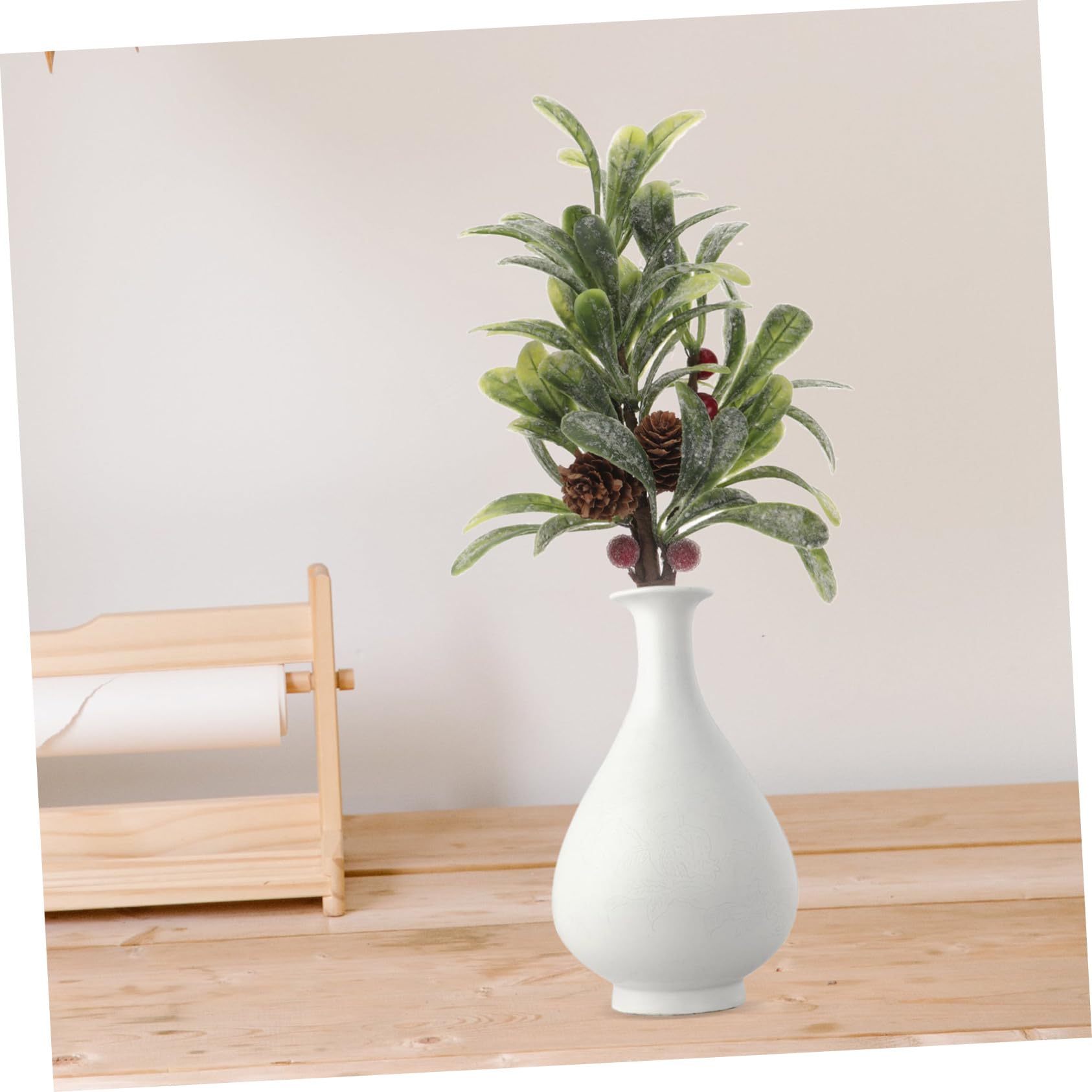 5 Stücke Künstliche Stem Weihnachten Decor Tür Swag Realistische Weihnachten Zweig