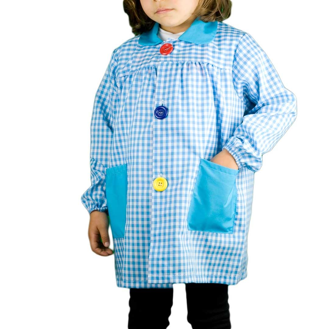 KLOTTZ - Babi cuadros guardería Bata colegio bebé-niños — view 13