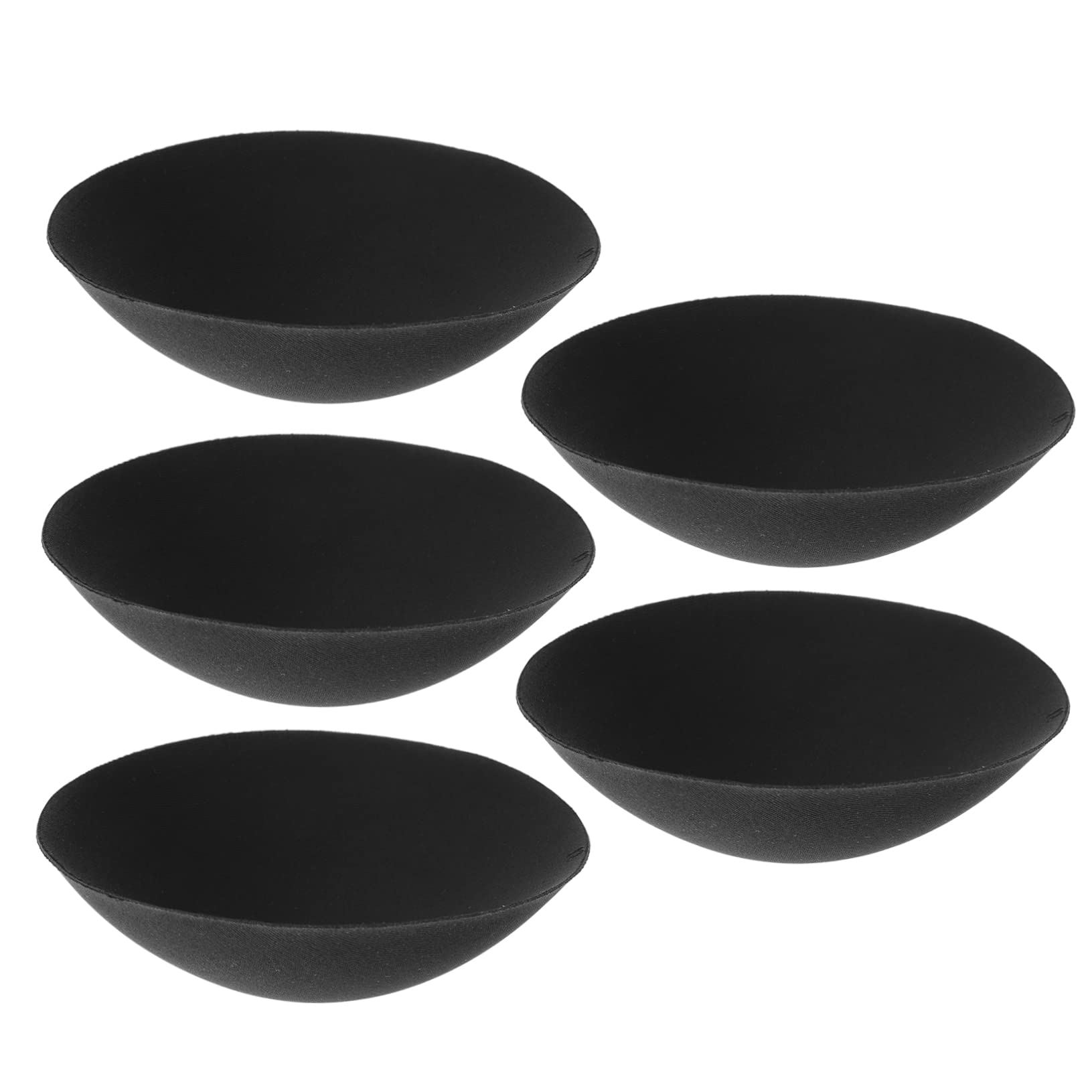20pares Almohadillas De Relleno Para Sujetadores De Poliéster De Almohadillas Para Sujetadores Deportivos y Trajes De Baño Aumento De Bustos Comodidad y Transpirabilidad