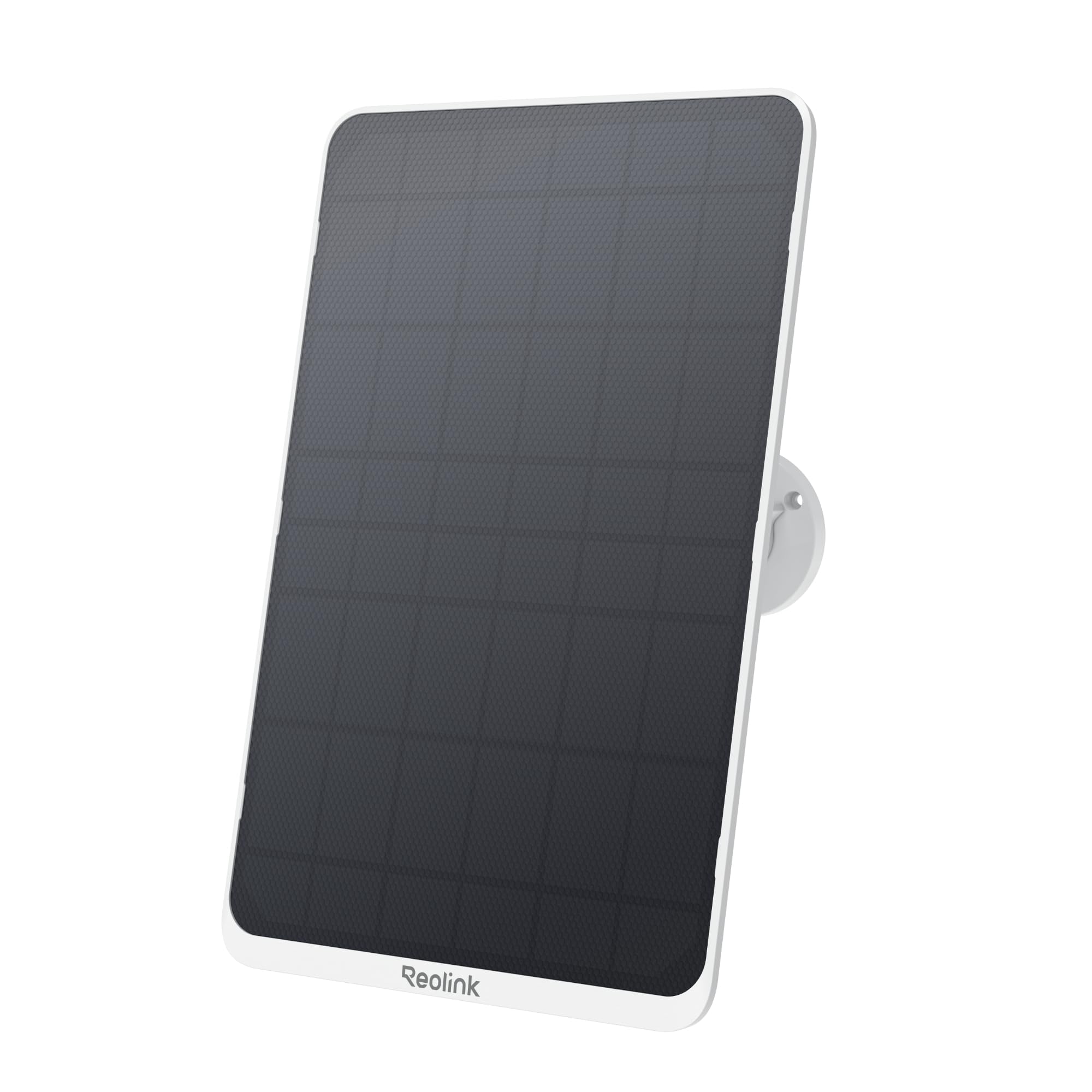 Reolink Pannello solare 3 ad alte prestazioni, 12 W, bianco, montaggio a parete/palo, plastica, 356 x 231 x 56 mm, 1,56 kg, porta tipo C, impermeabile IP65, cavo 4M, compatibile con telecamere