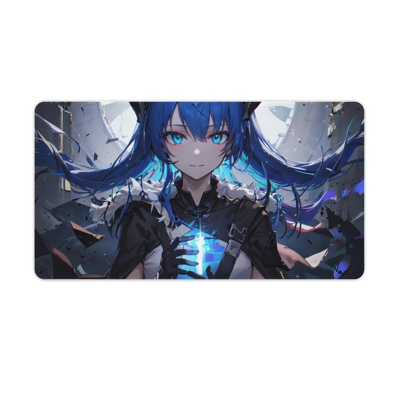 在庫ラスト アークナイツ コラボカフェ デスクマット アークナイツxIPSTAR コラボカフェ「ECHOES」デスクマット