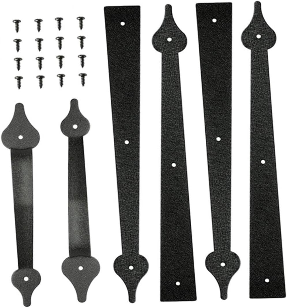 NUOBESTY 1Set Garage Door Hinge Durable Door Closer Device for Home Easy Installation Sturdy and Reliable Hardware for Garage Door Decor Furniture Hinges