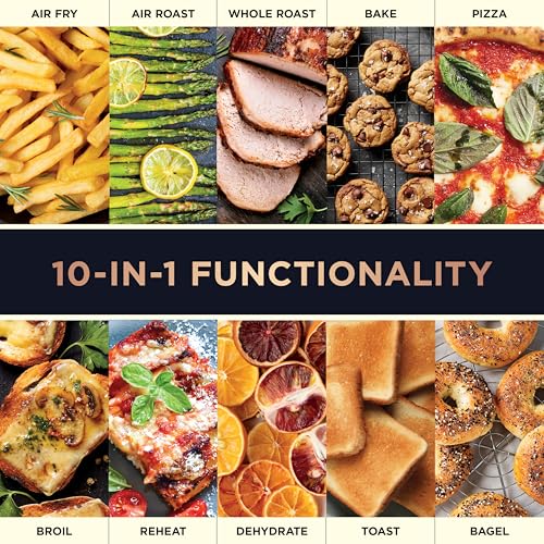 Ninja | French Door Premier | Air Fryer, Convection Oven, Toaster | 5-qt Air Fry Basket, Sheet Pan, Wire Rack, Broil Rack | PFAS-free Cooking Surface, Dishwasher-safe Accessories | FO101 (NEW) #5