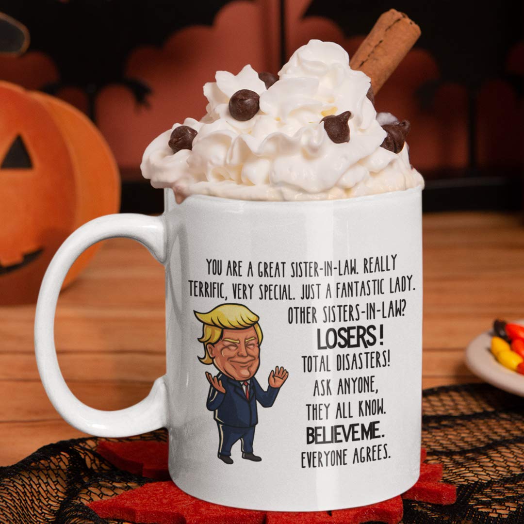 Tazza Umoristica Per 70° Compleanno – 'Let's Make Turning 70 Great Again', Regalo Divertente Per Sostenitori Di Donald Trump, Uomo O Donna - 5