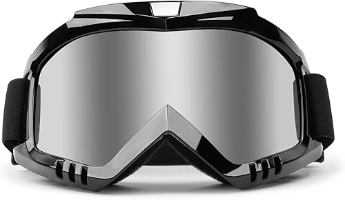 Gafas de motocicleta para motocross, ATV, gafas de motocross, gafas de equitación, gafas UTV, gafas de esquí para hombres, mujeres, adultos,