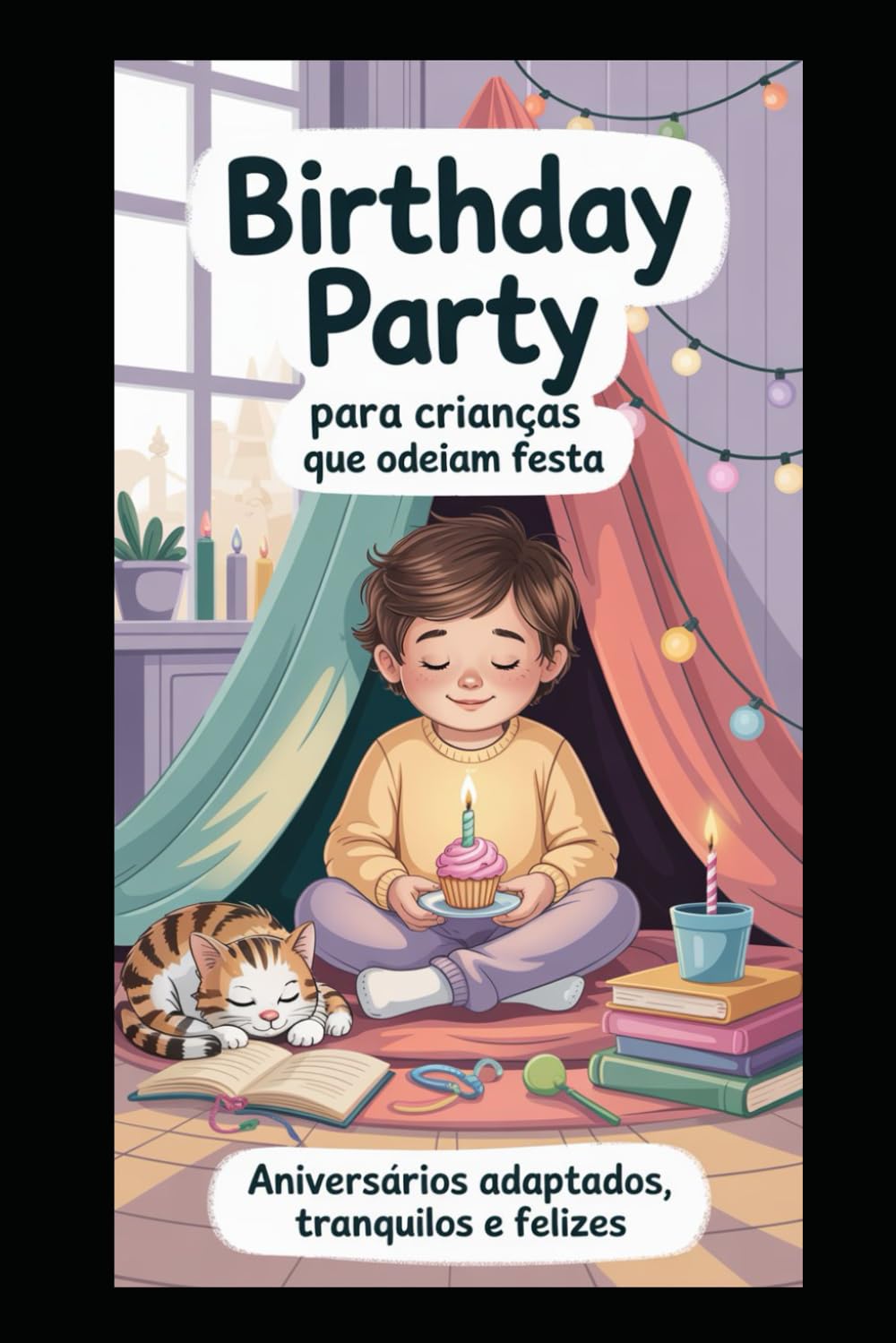 Birthday Party para Crianças que Odeiam Festa: O guia que toda mãe de criança autista, TDAH, altamente sensível ou simplesmente avessa a festas ... Guias Práticos para o Dia a Dia)