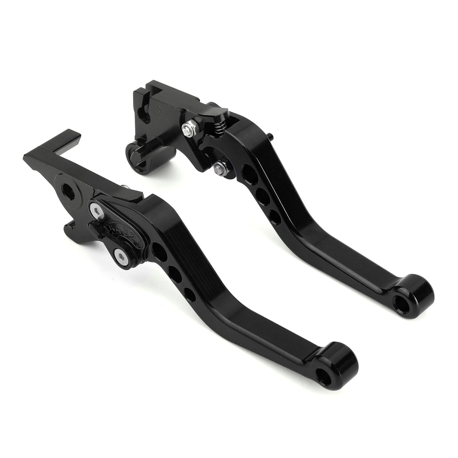 Levier frein embrayage CNC en aluminium taillé masse pour MT03 YZF