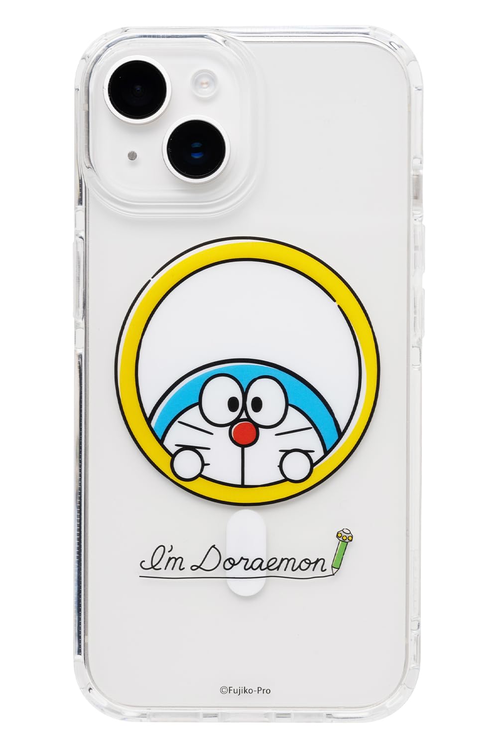 Amazon.co.jp: HIGHER アイムドラえもん iPhone 15/14/13 ケース  