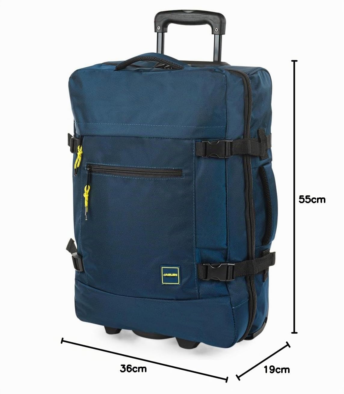 Valigia Bagaglio a Mano 55x40x20 Semirigido. Trolley Bagaglio a Mano. Valig