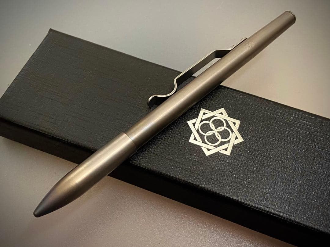 Amazon.co.jp: 田村装備開発 TTGD SPEAR PEN チタン ボールペン EDC