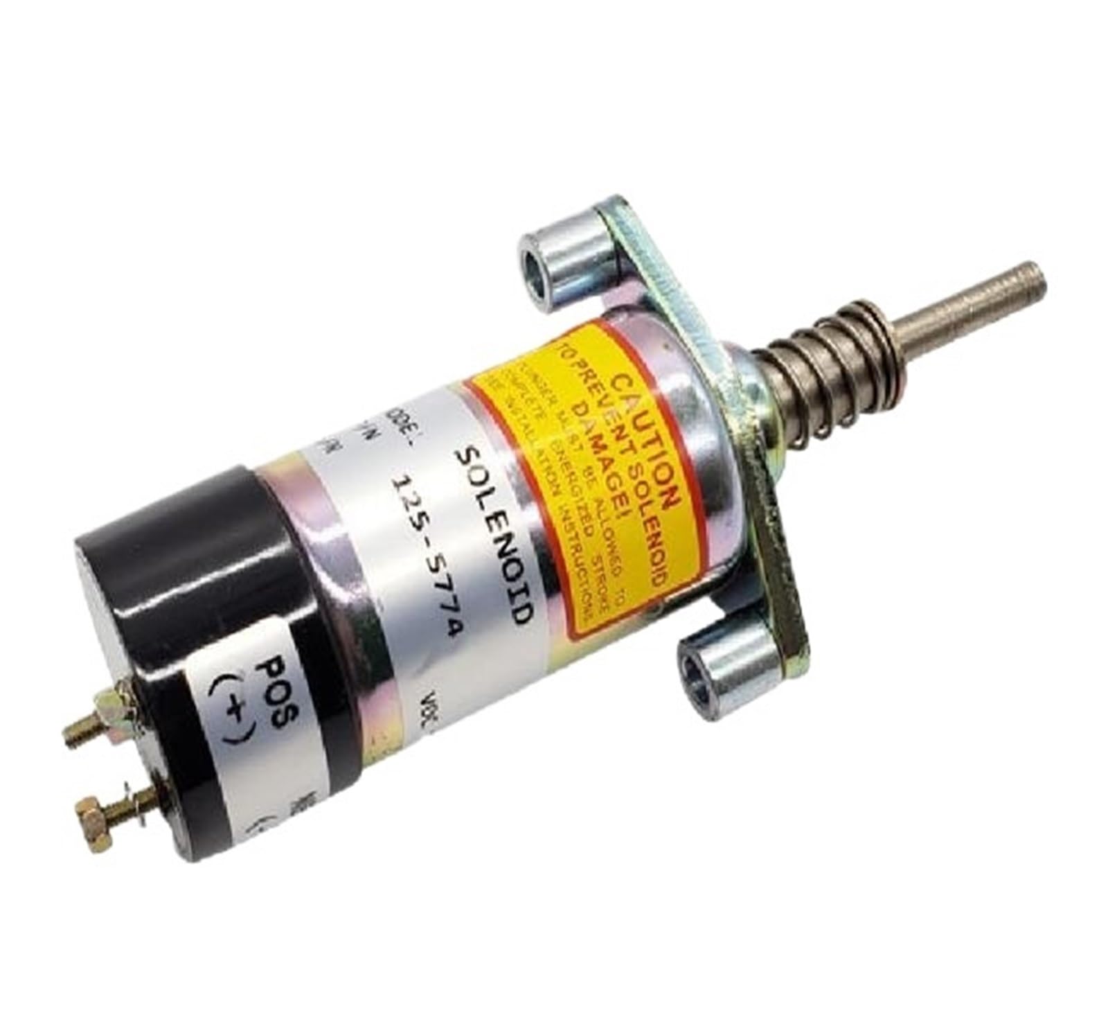 Électrovanne d'arrêt 24V 125-5774 arrêt moteur panne extinction injection fuel