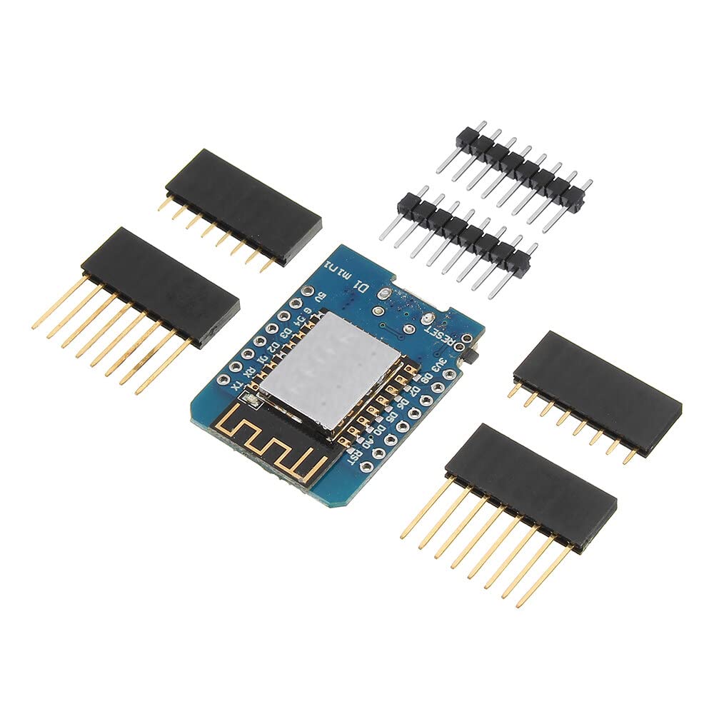 LOLIN D1 Mini V4.0.0 - WEMOS WIFI Internet of Things Board based ESP8266 4MB MicroPython Nodemcu Arduino Compatible - AliExpress Gril Gril?D1 Mini V3.0.0 WIFIモノのインターネット開発ボードベースESP8266 4MB MicroPy
