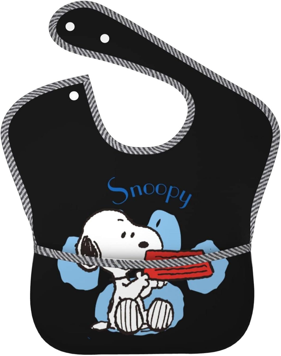 食事用エプロン ベビー ピーナッツ スヌーピー 子供 ビブ 離乳食エプロン ベビースタイ 海外並行輸入正規品 お食事エプロン ソフトスタイ ベビービブ 赤ちゃん ポケット付き 女の子 2枚セット 防水 袖なし 油が落ち 保育園用 汚いにくい 防水よだれかけ 男の子