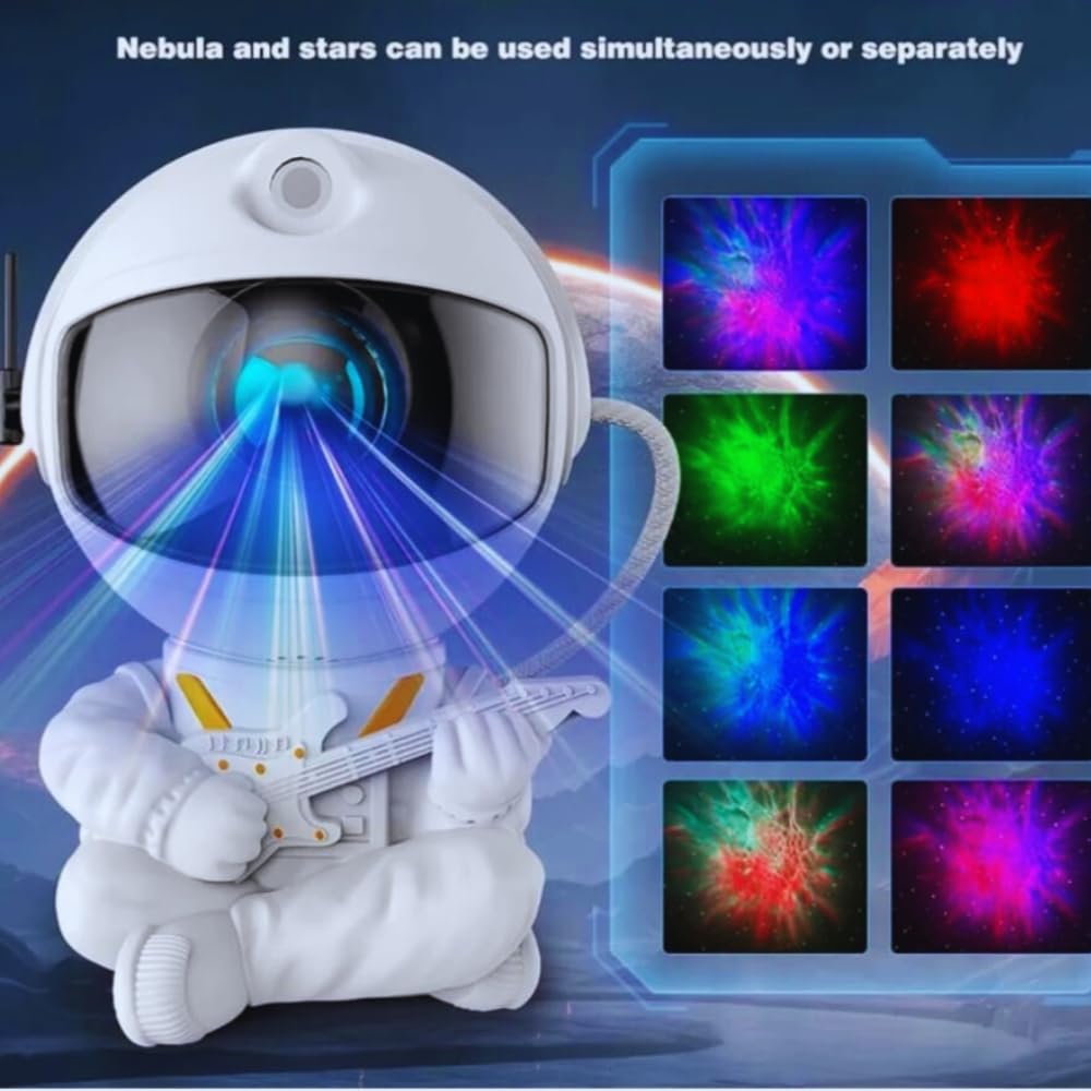 Astronaut Star Galaxy Projector Light 1