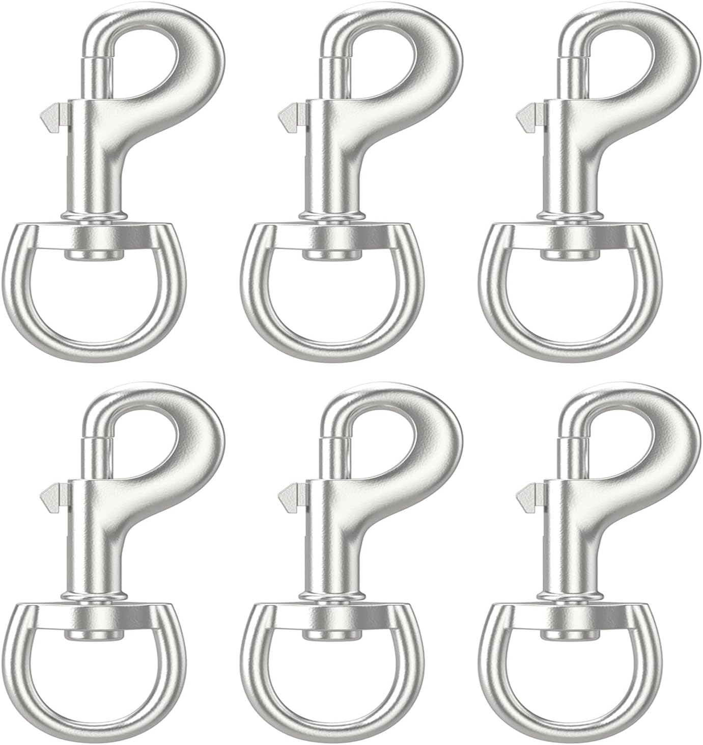 3.5 Inch Swivel Hooks Metal Spring Hooks for Keychain