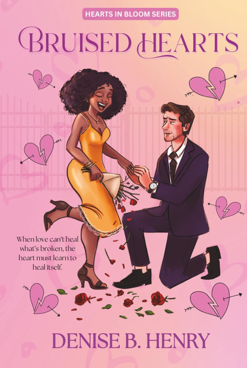 Bruised Hearts: A Second-Chance Romance of Loss, Passion and Healing—TikTok Made Me Buy It: 1 (Hearts In Bloom)