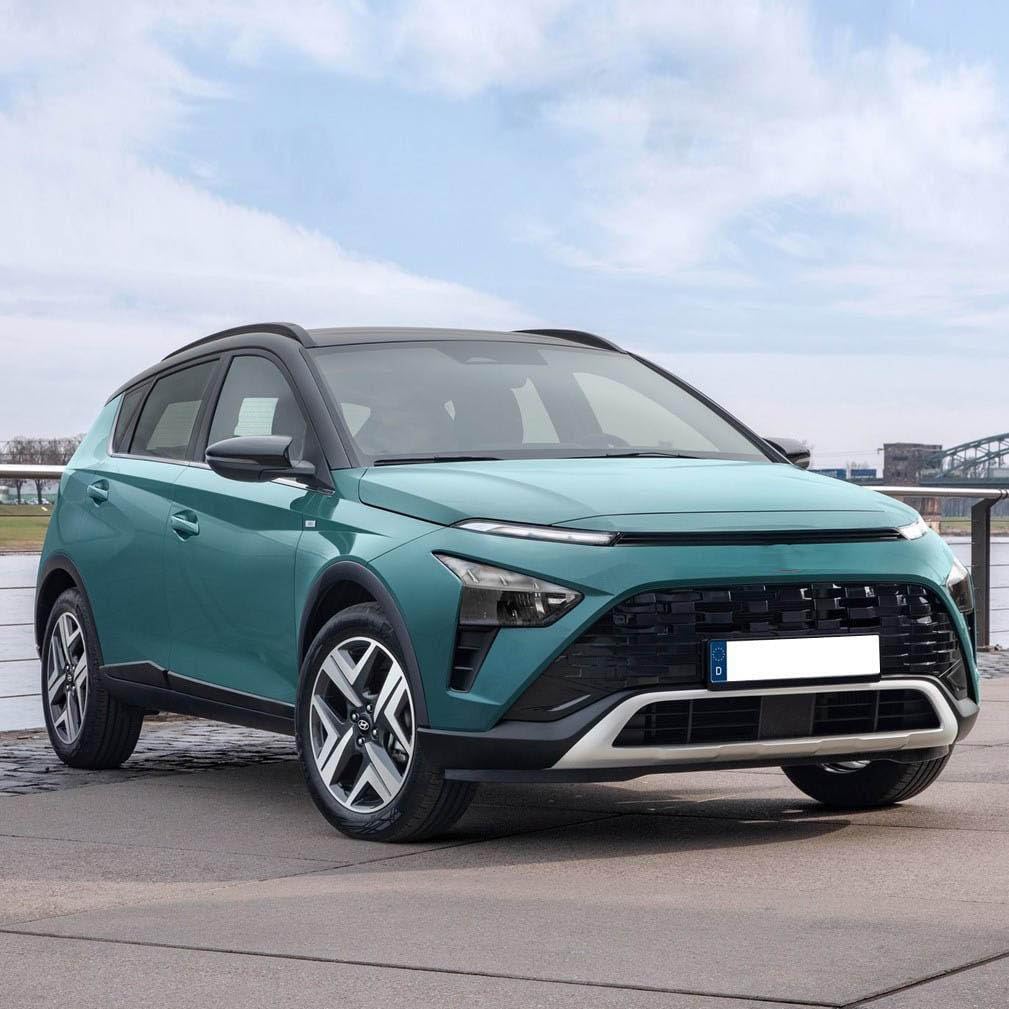 Vass41 Ön Cam Arka Cam Silecek Seti Hyundai Bayon ile uyumlu 2021-2024