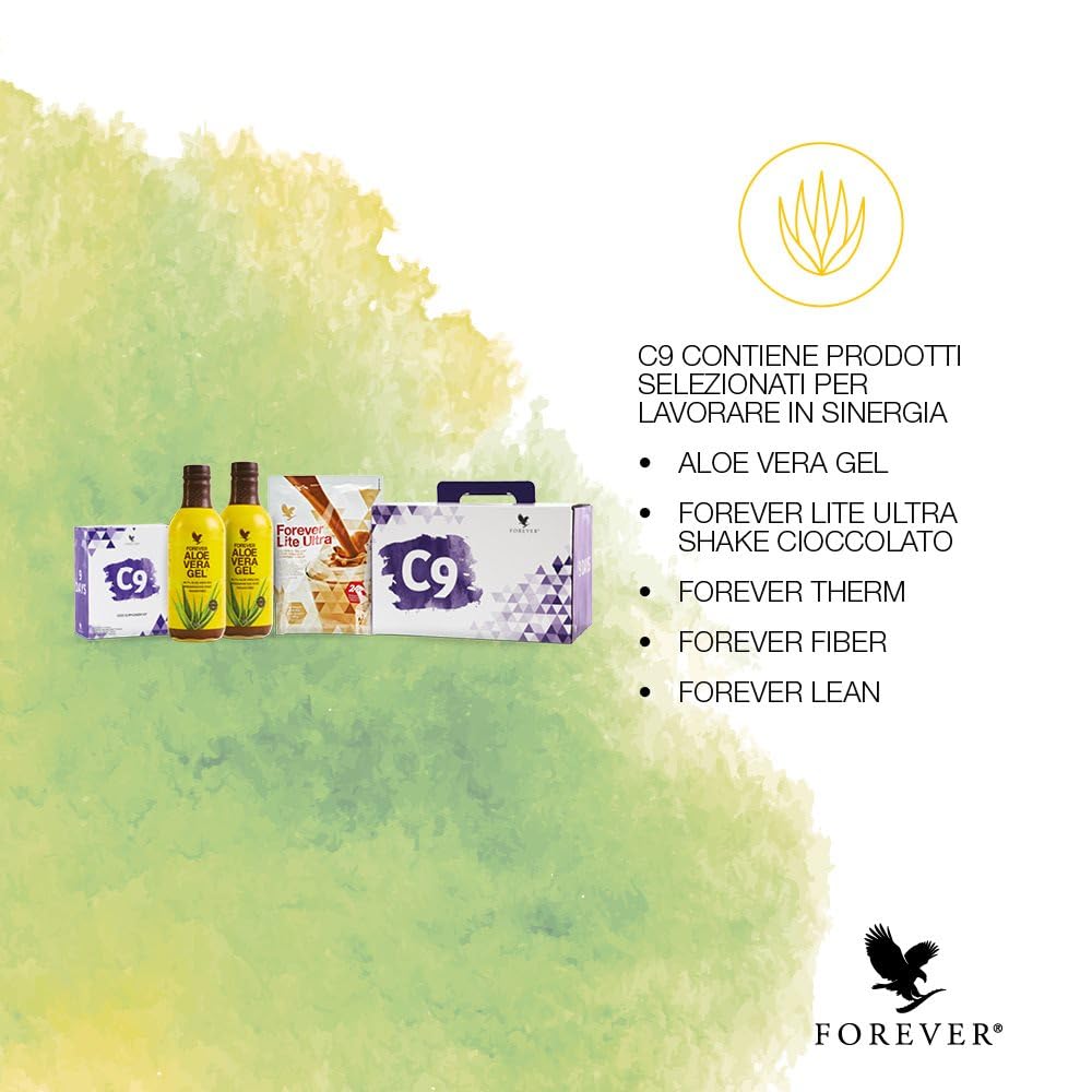 C9 Cioccolato - Programma Detox 9 giorni