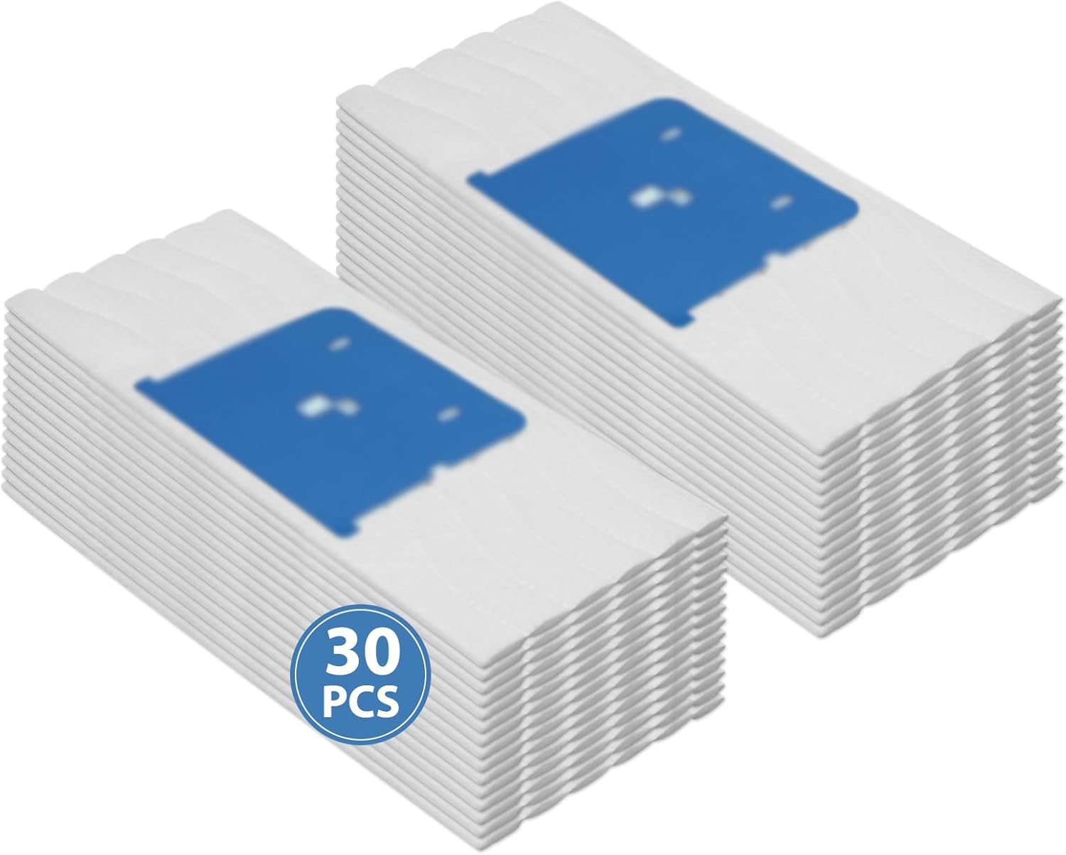 30 Pack M6 Disposable Microfiber Deep Clean Wet Pads for Jet m6 Series M6 (6110) (6012) (6112) Ultimate Robot Wet Cleaning Pad