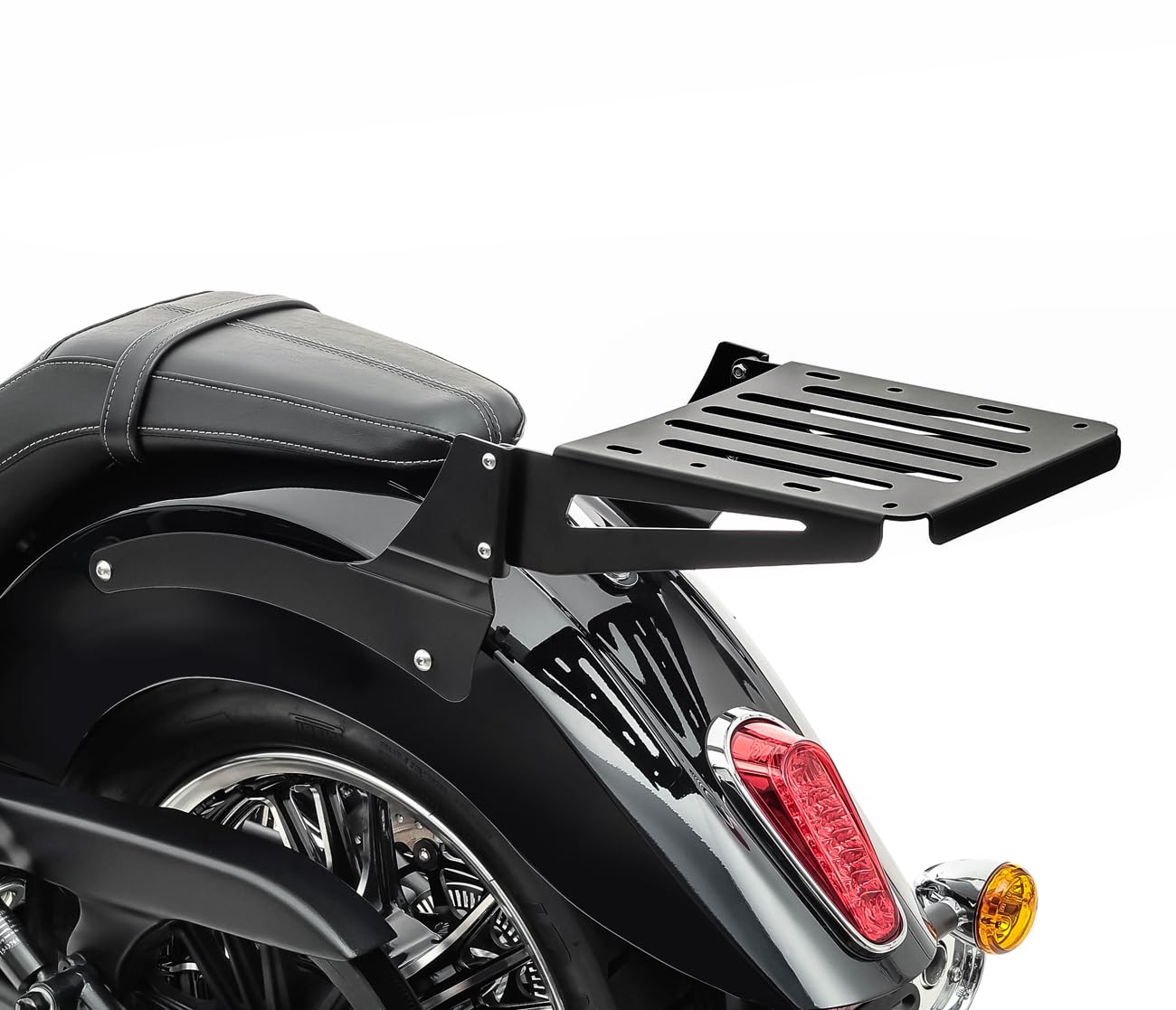Solo" Luggage Rack For Indian Scout Bobber - View #4