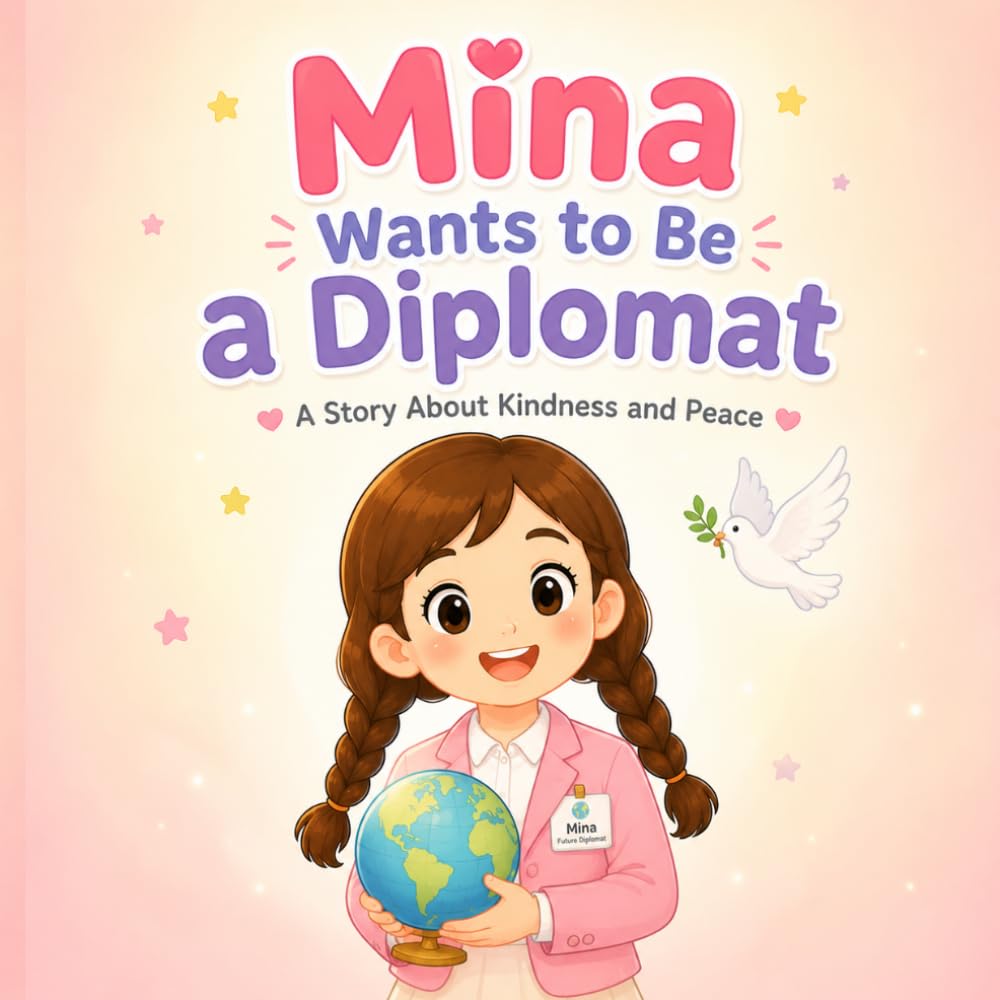Mina wants to be a diplomat: A story about kindness and peace