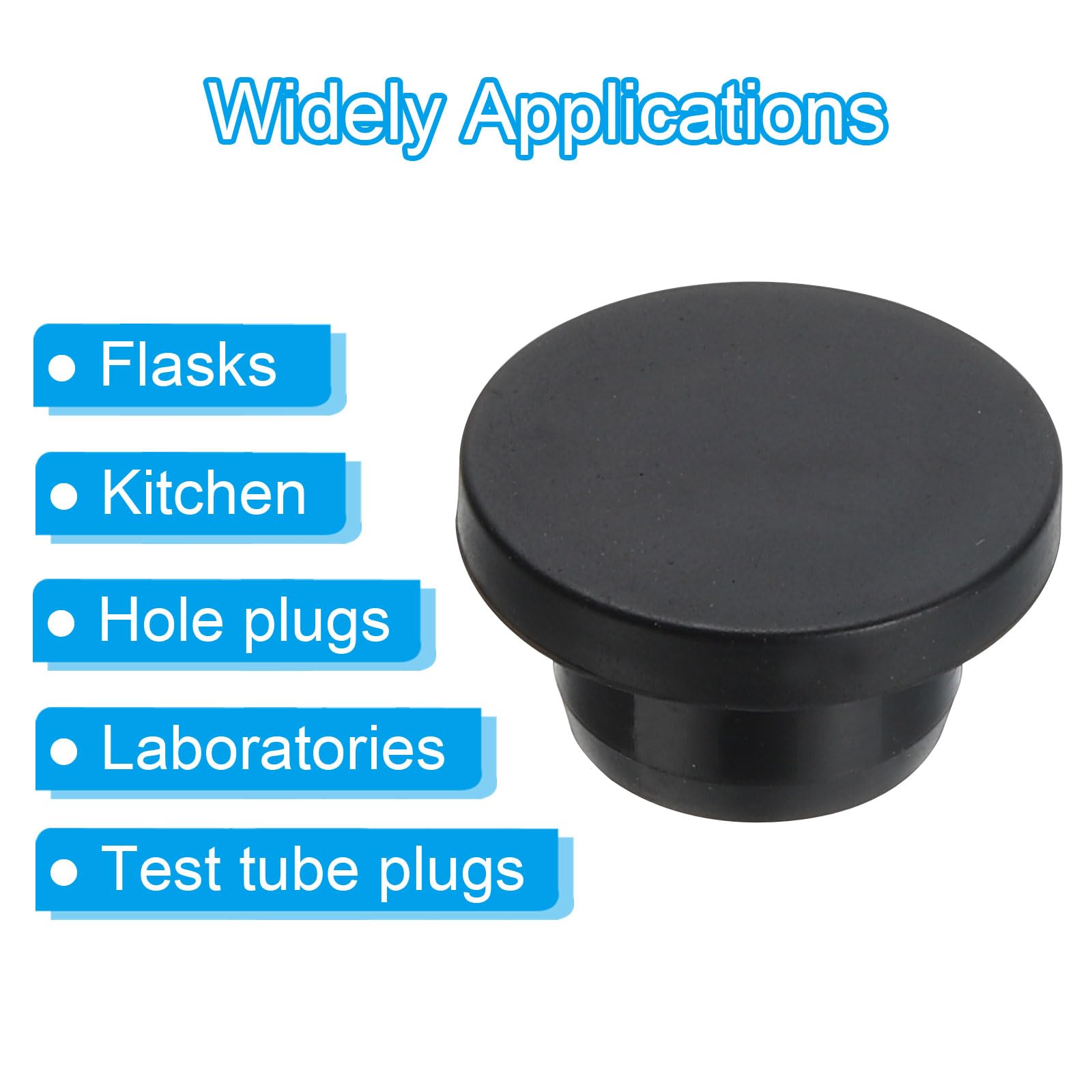 Tapones Silicona De Silicona Para Orificios De 17 Mm Pack De