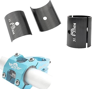Amazon | 自転車 ハンドル シム ステムスペーサー アルミニウム合金