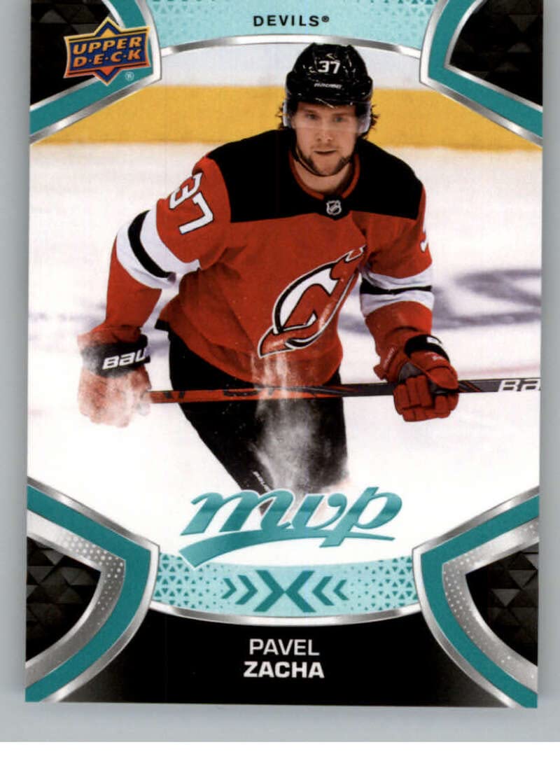 NHLカード Amazon.com: 2021-22 Upper Deck MVP Hockey #162 Pavel Zacha New