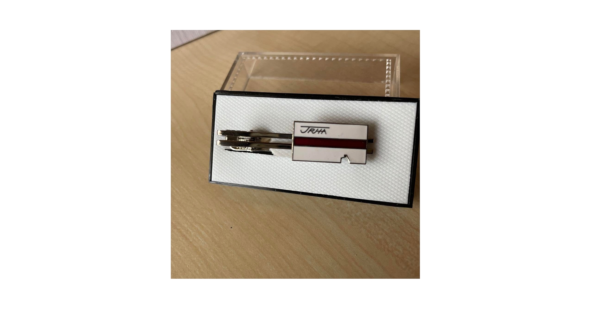 Amazon.co.jp: 日本交通趣味協会 創立10周年記念 JRHA ネクタイ