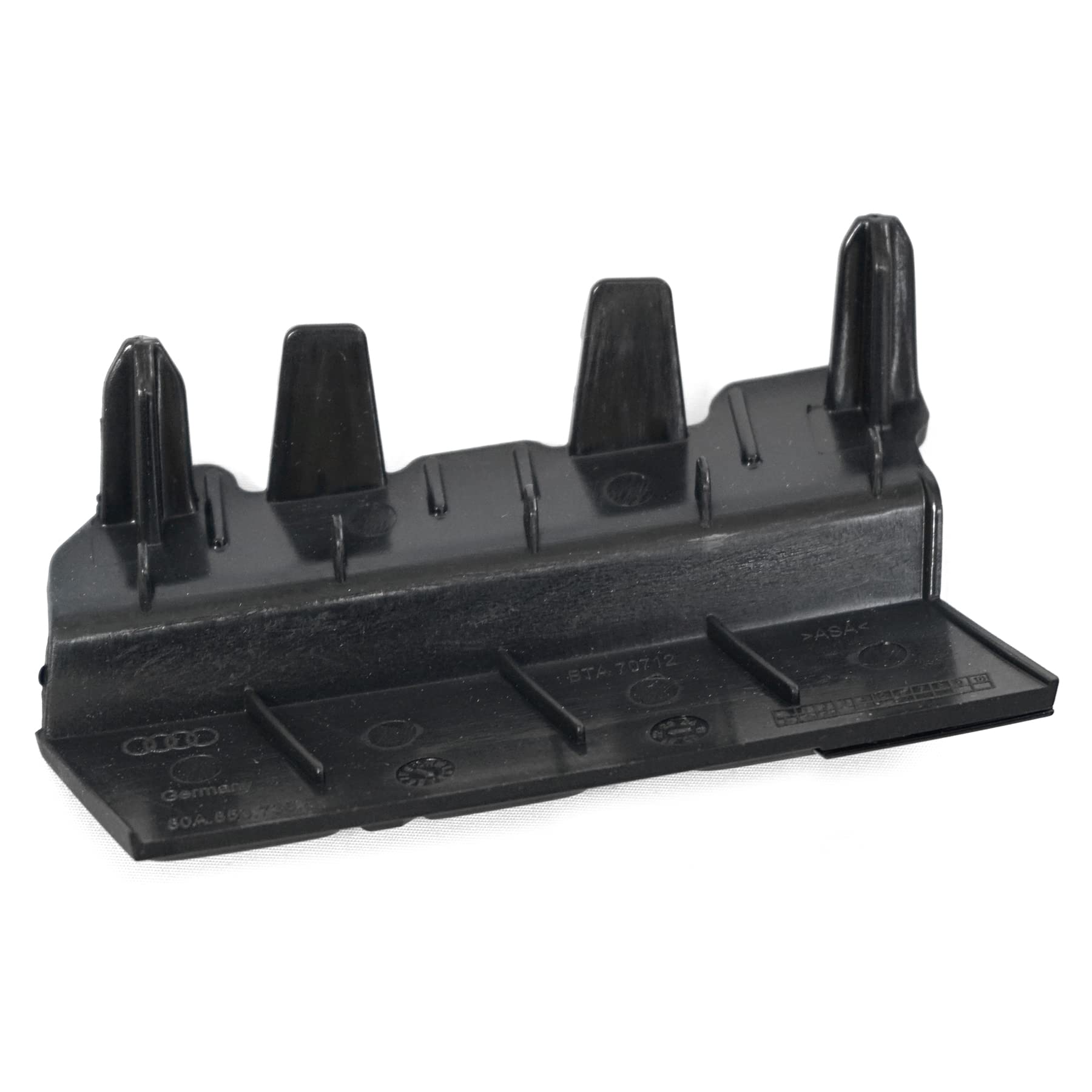 Original Audi SQ5 Schriftzug Clip schwarz Plakette Kühlergrill Black