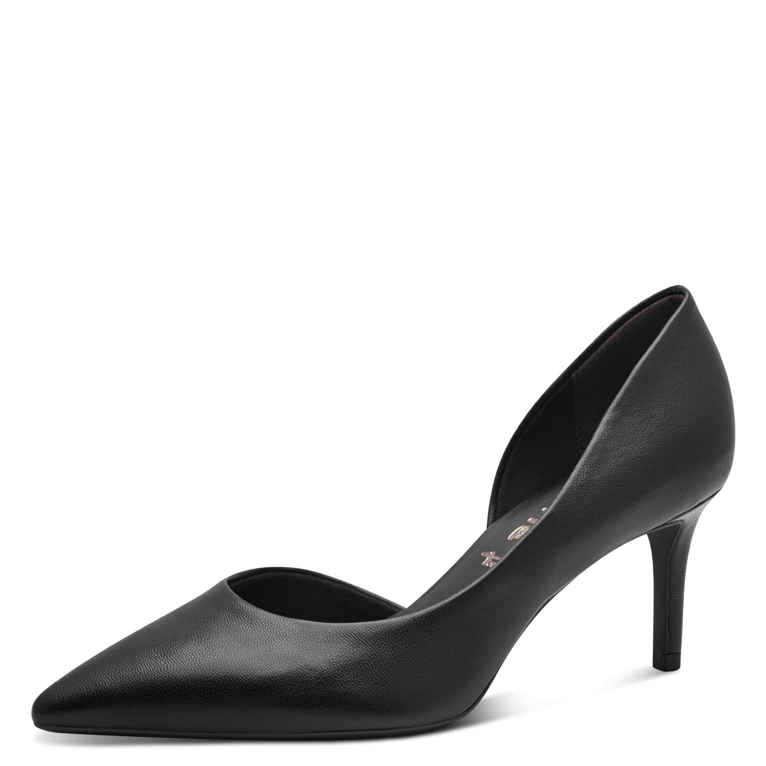 Tamaris Women's Vegan Elegant Pumps, Black, 4 UK