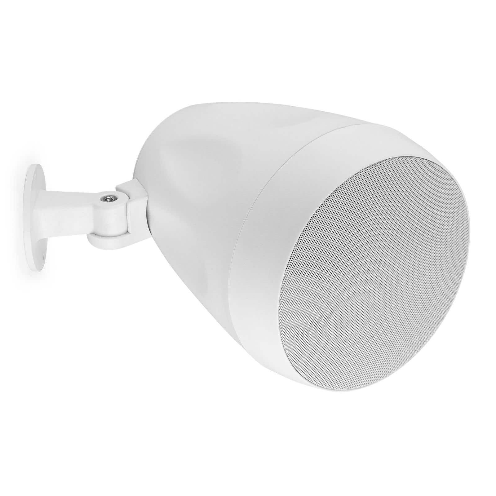 Power Dynamics PDS65W Enceinte à Suspendre 100V/80W Blanc Haut-Parleur 2 Voies Montage Mur Plafond ABS Robuste