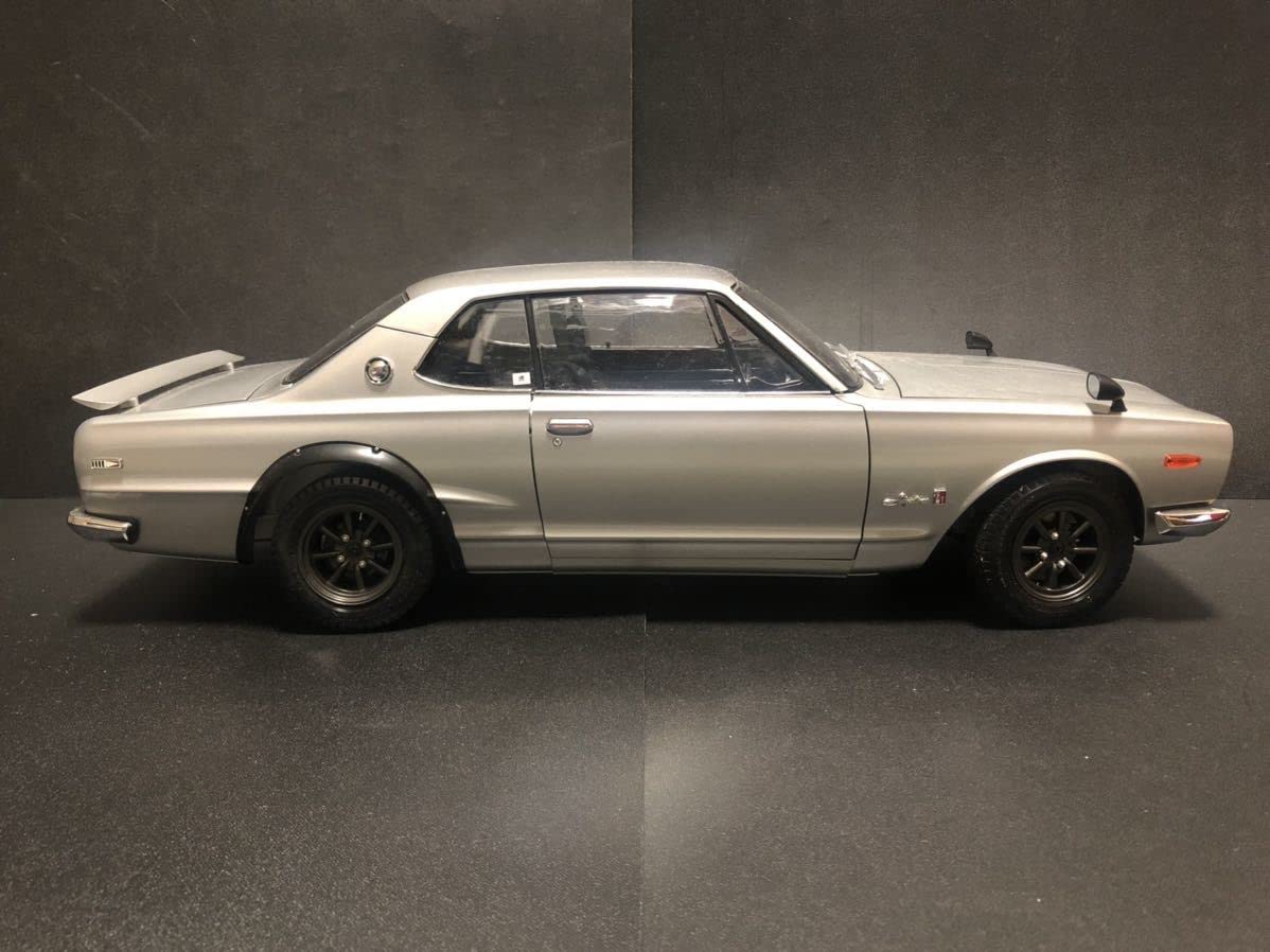 Amazon.co.jp: アシェット 1/8 スカイライン 2000 GT-R ハコスカ 