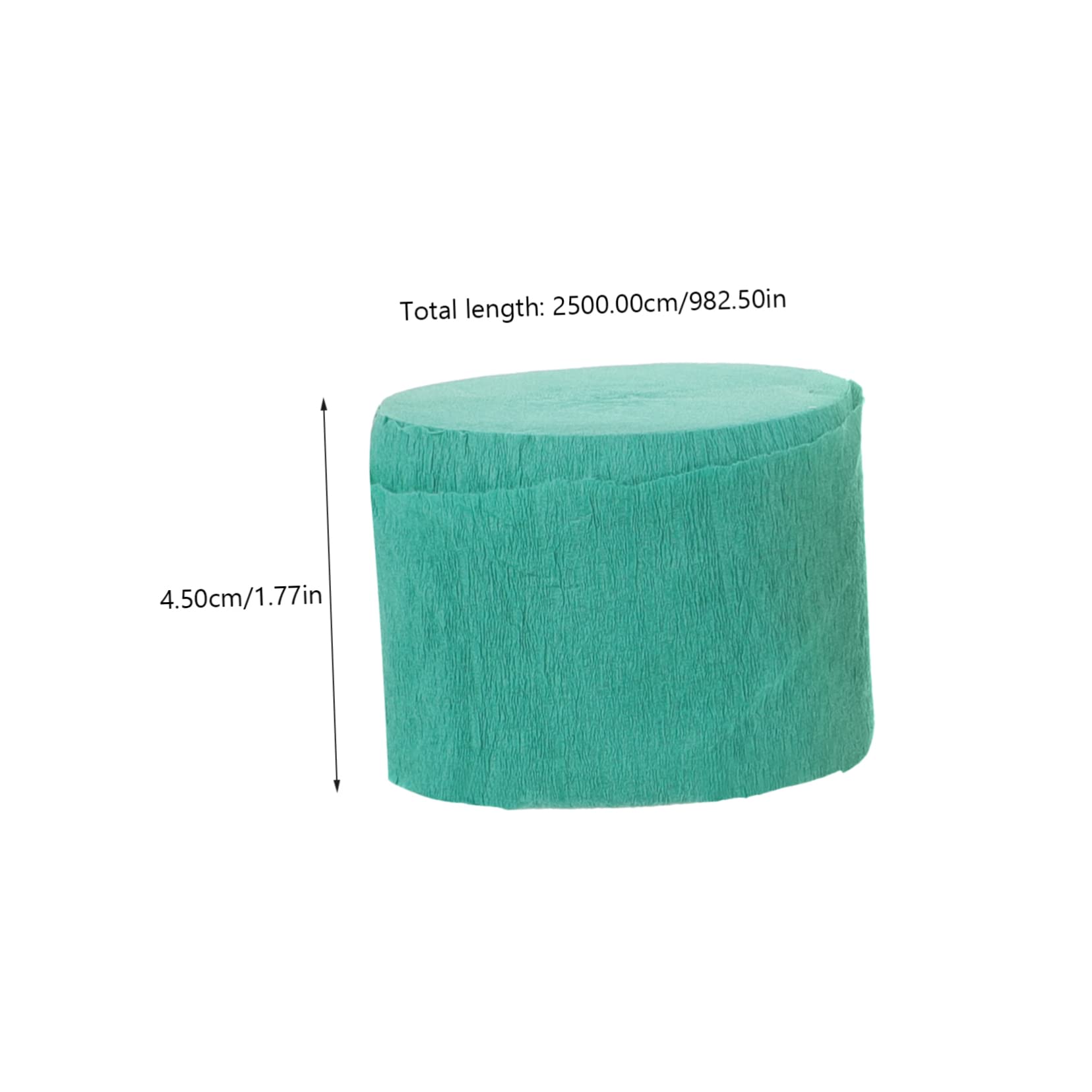 OFFSCH Multi-Function Paper Streamers 8 Rolls Crepe Paper Streamers Birthday Party Decorations Party Accessory Decorative