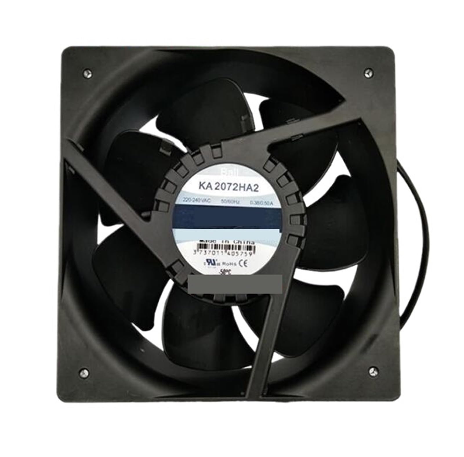 TSCFHGQI KA2072HA2 20872 220V 50/60HZ Waterproof Fan Cooling Fan