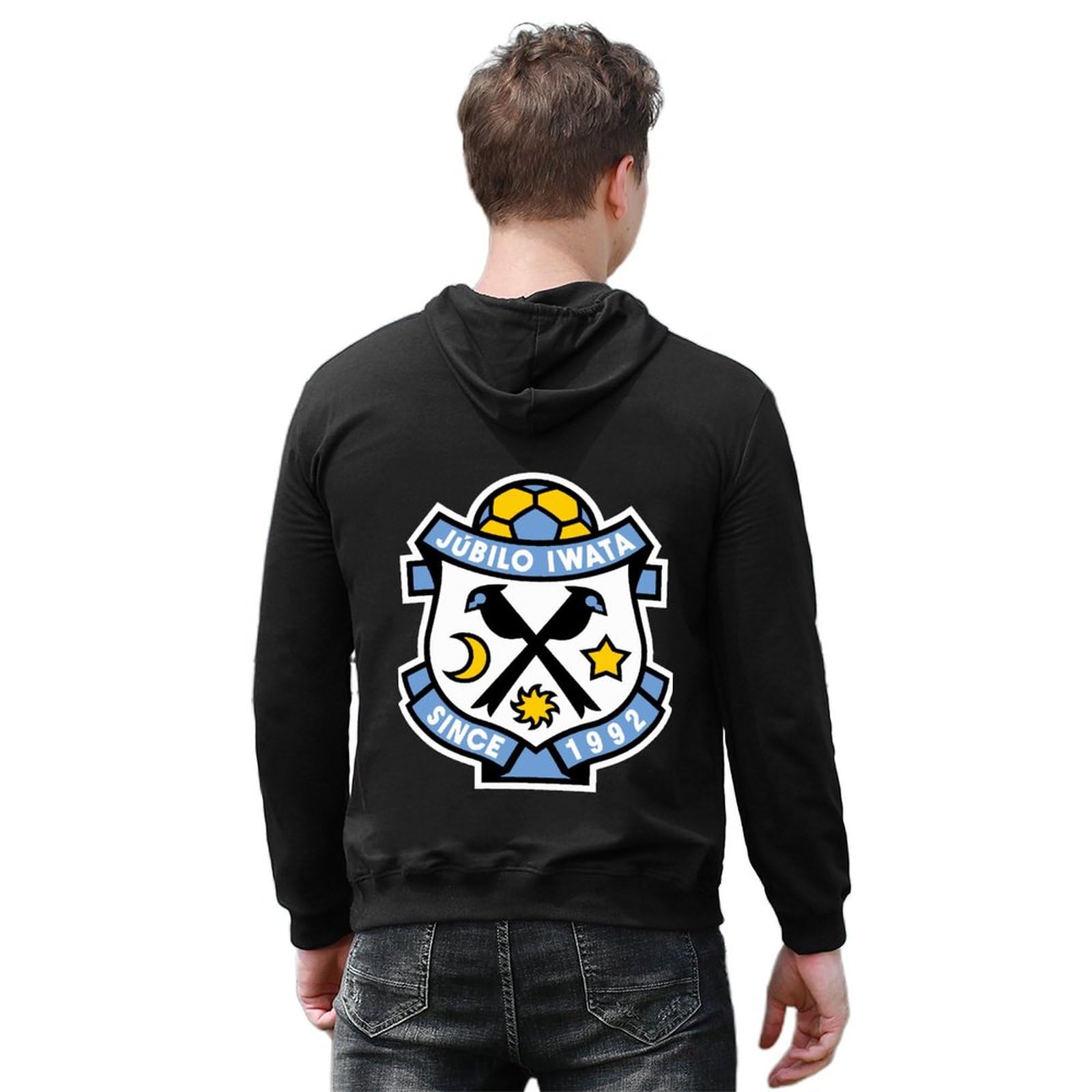 Amazon.co.jp: ジュビロ磐田 パーカー アクションスタイル 長袖