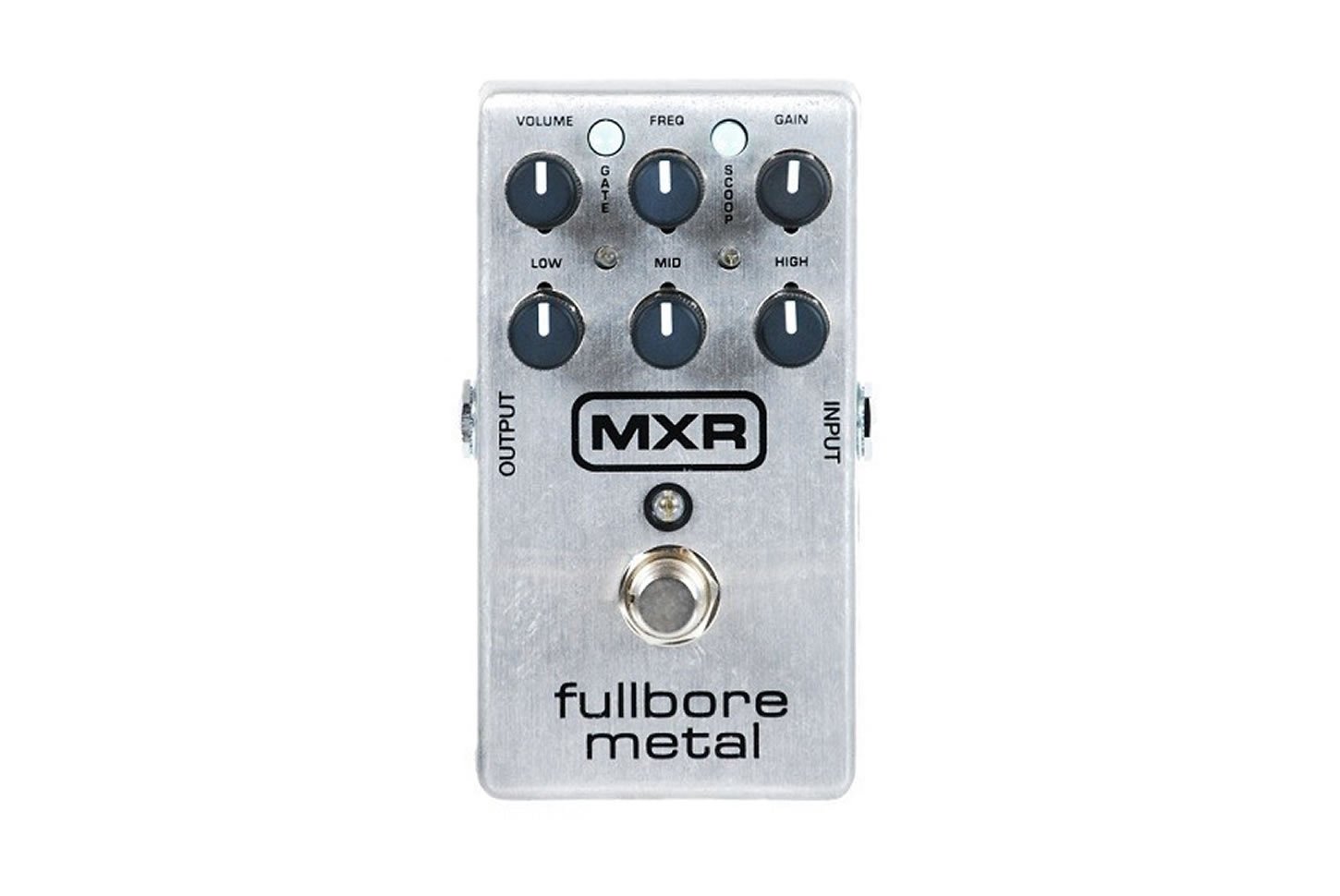 MXR M116 Fullbore Metal Cable Bundle w/ 4 free Items: 2x 18.6' Strukture Cables, 2x Hosa Patch Cables