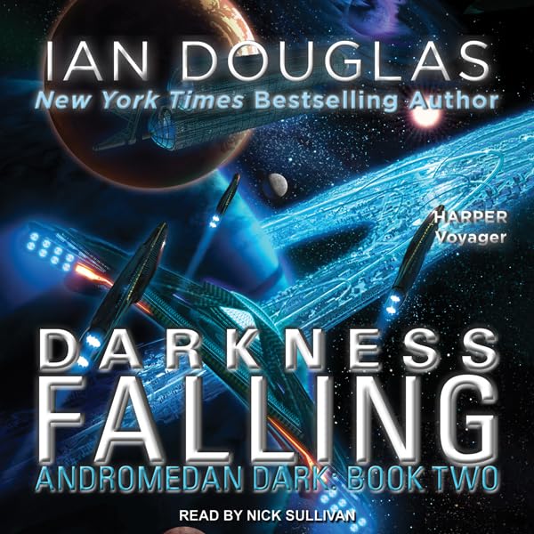 Cover art for Darkness Falling