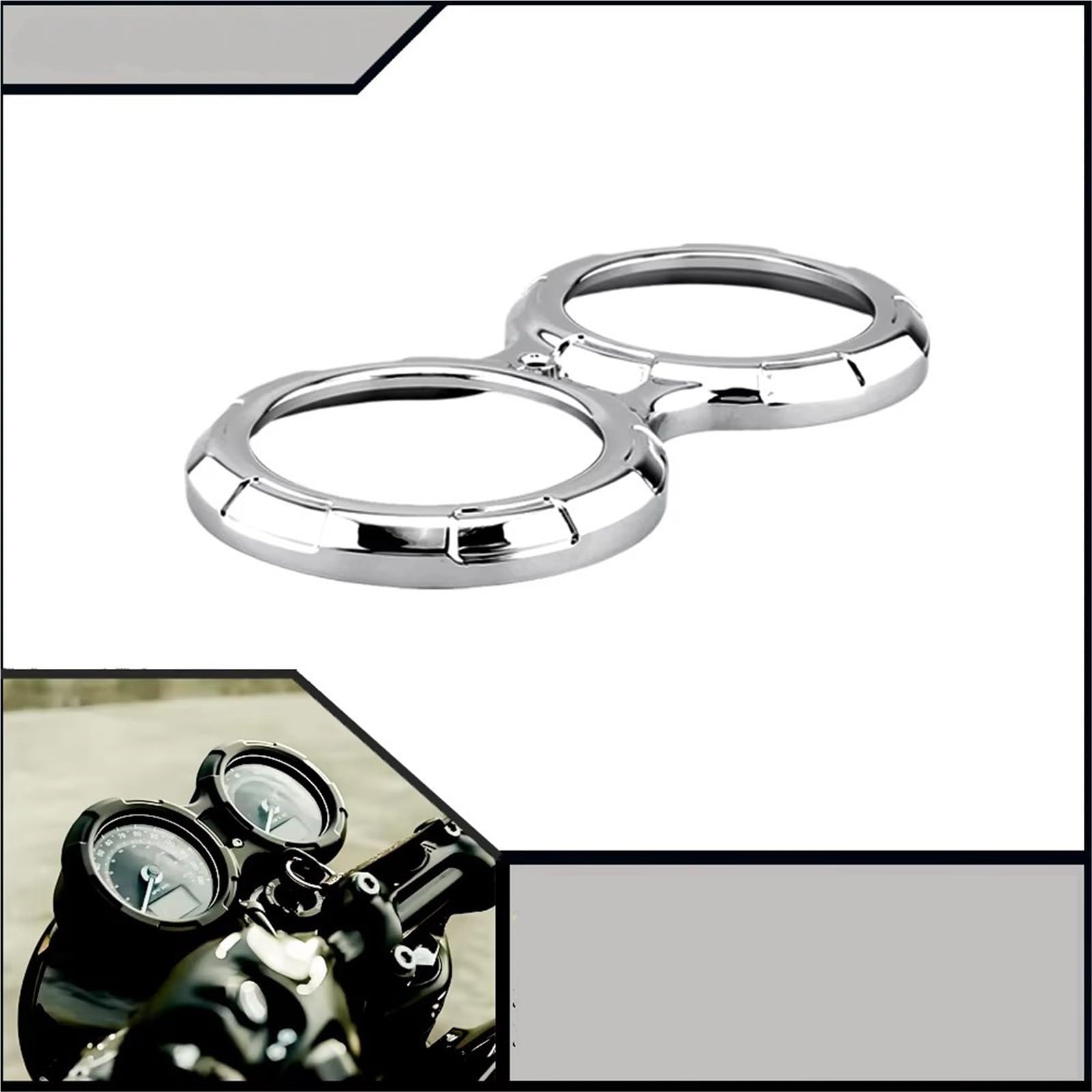 Tachimetro Cassa Moto Compatibile Con TRIUMPH Per Thruxton R La Copertura Del Per Quadro Strumenti Tachimetro Motociclo