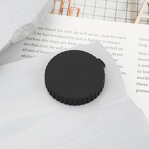 Miniatura 5 de Funda protectora de silicona para lente de cámara, 4 unidades, compatible con Osmo Action 5pro 4 3, color negro