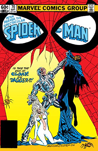 Cover of Peter Parker, The Spectacular Spider-Man (1976-1998) #70